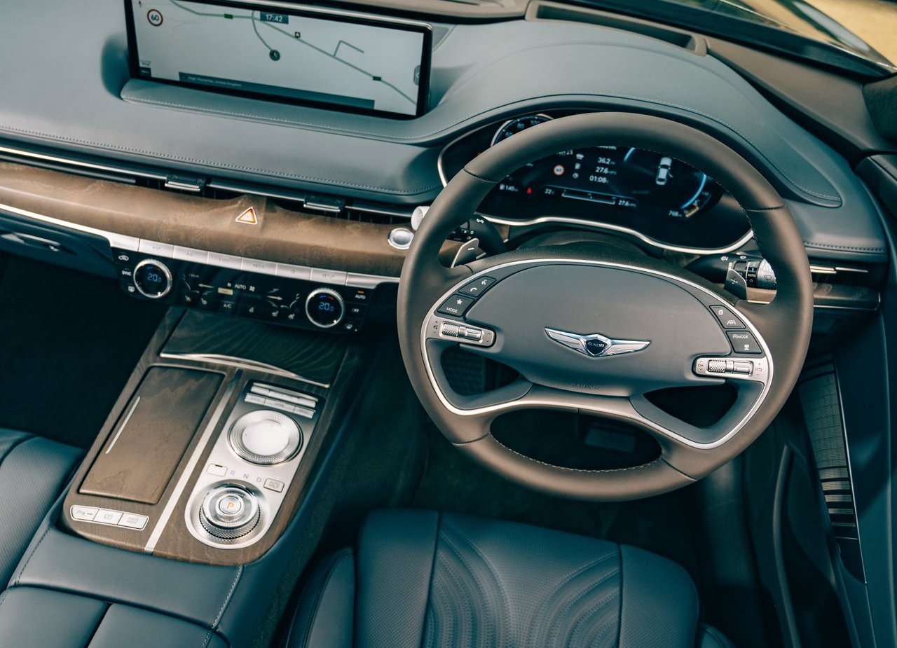 2021 - GENESIS G80, foto 41