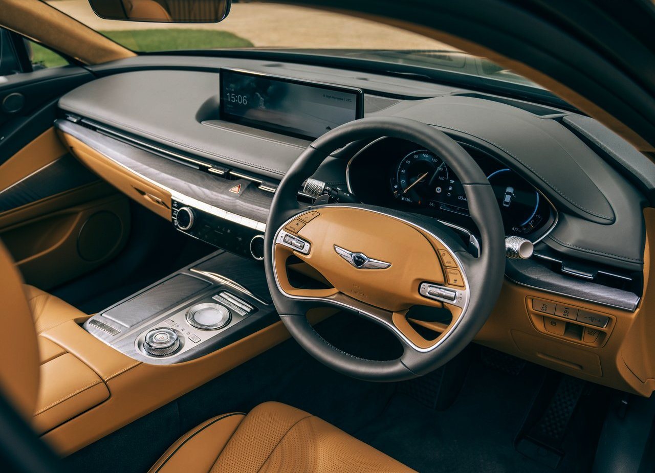 2021 - GENESIS G80, foto 42