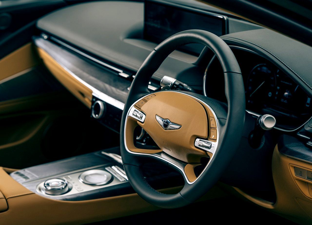 2021 - GENESIS G80, foto 43