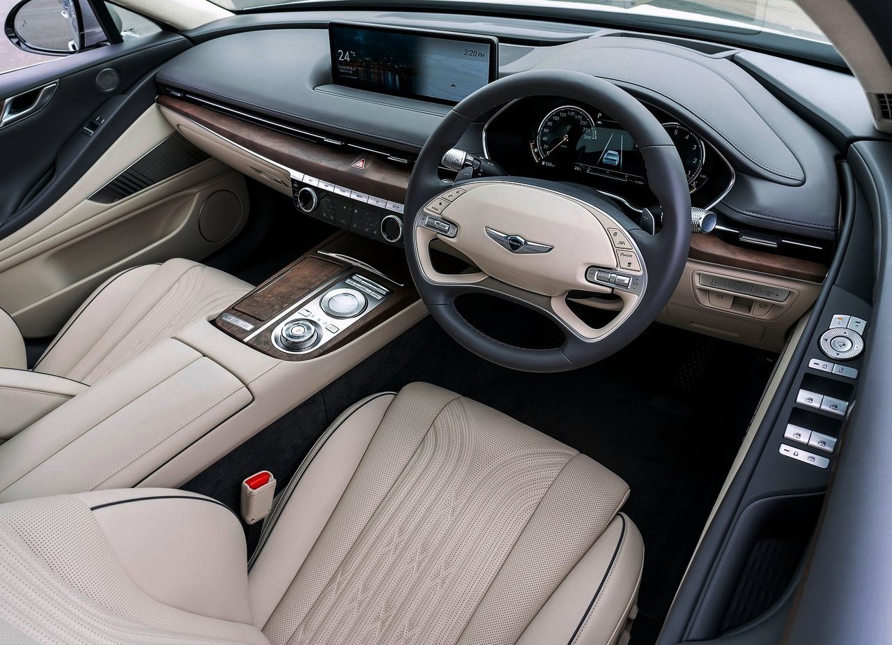 2021 - GENESIS G80, foto 45
