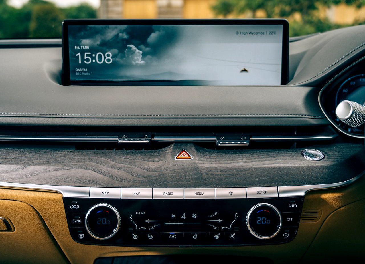 2021 - GENESIS G80, foto 51