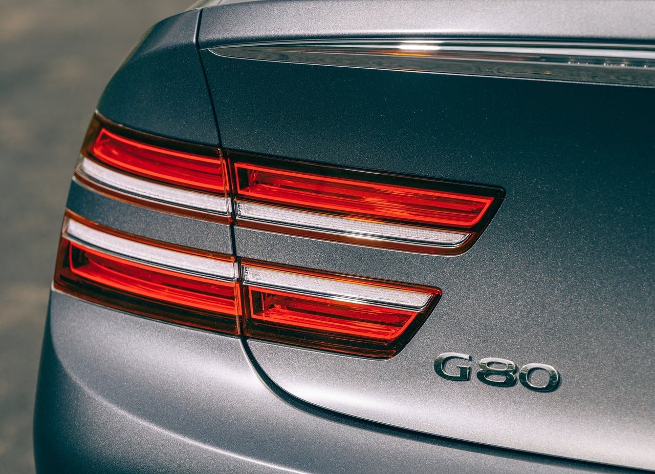 2021 - GENESIS G80, foto 63