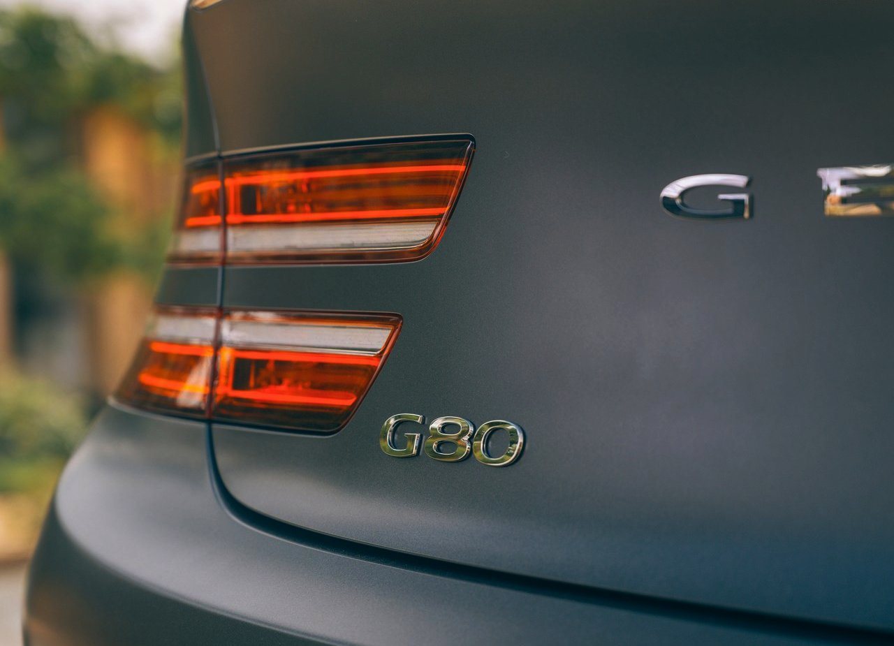 2021 - GENESIS G80, foto 71