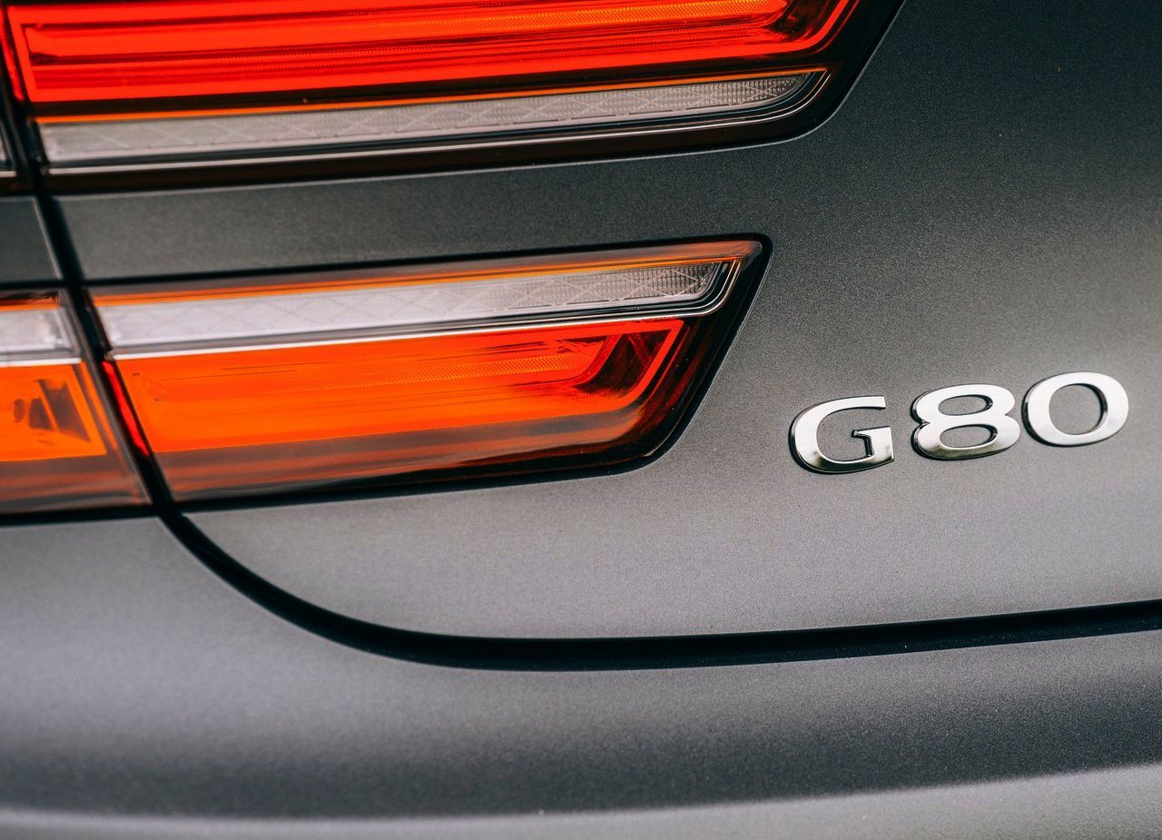 2021 - GENESIS G80, foto 72