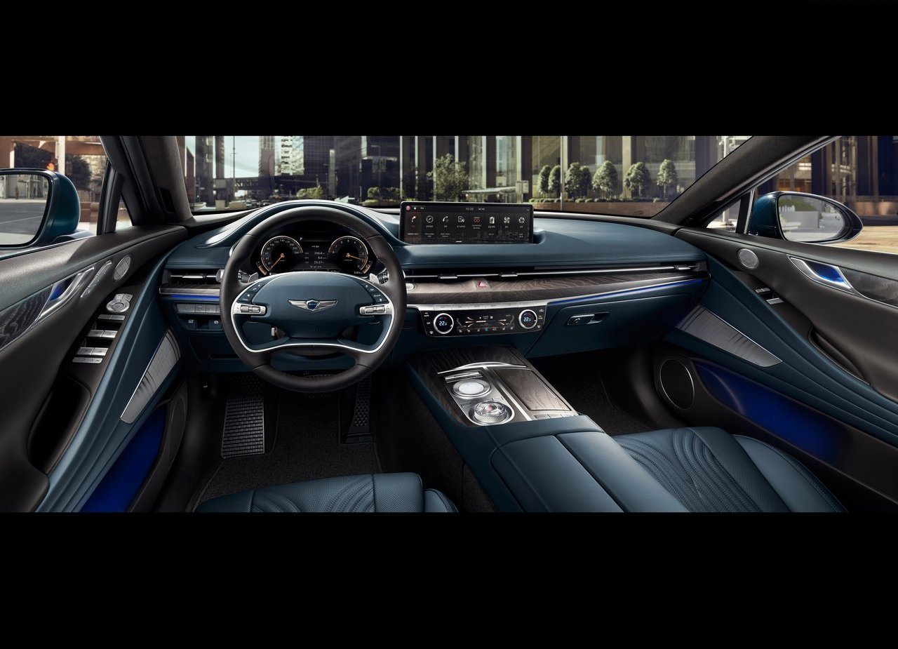 2021 - GENESIS G80, foto 80