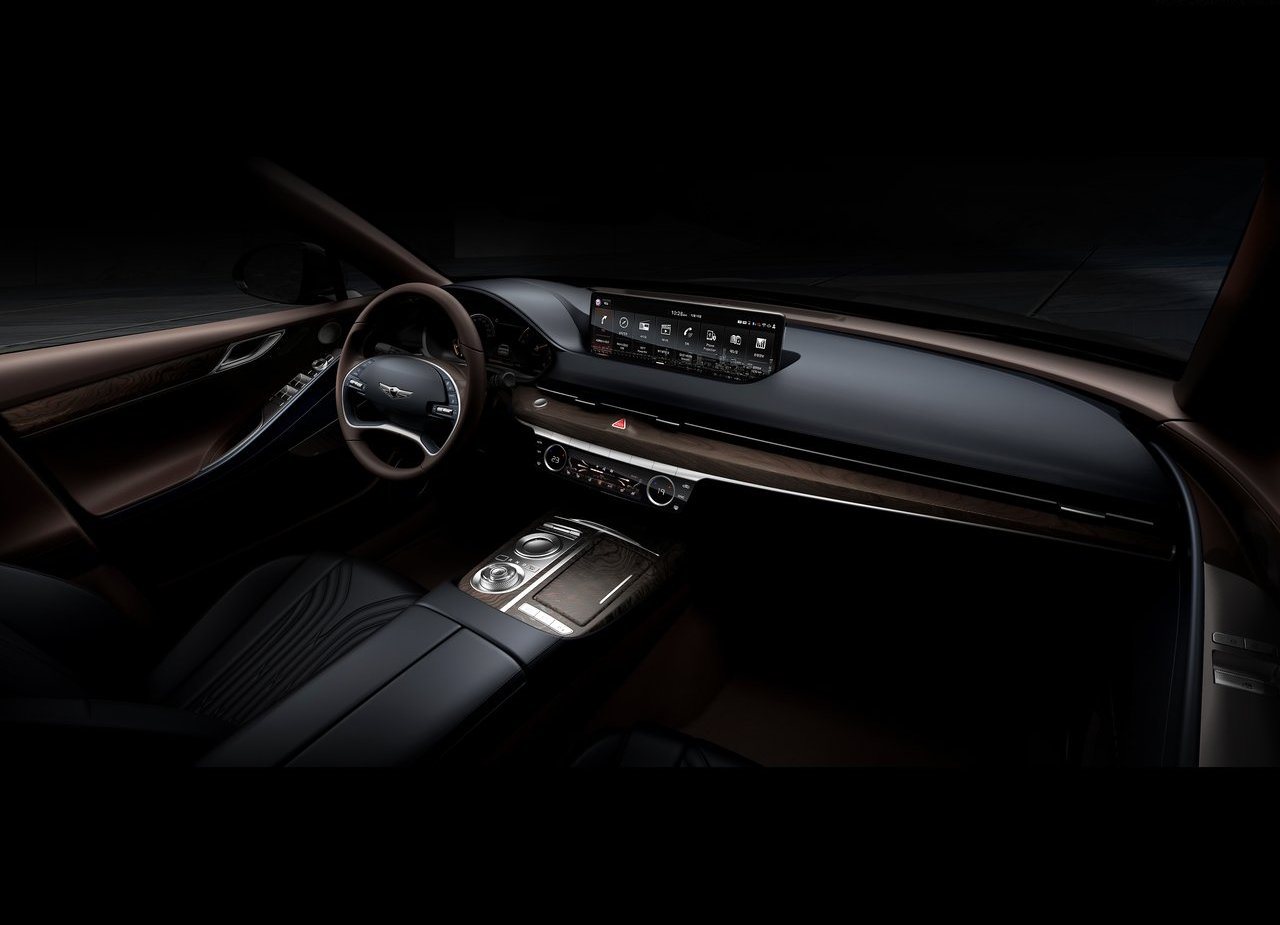 2021 - GENESIS G80, foto 82