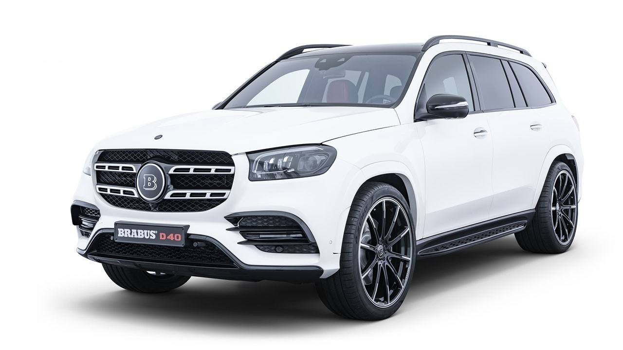 MERCEDES-BENZ GLS BRABUS D40, foto 1