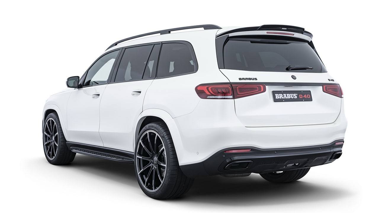 MERCEDES-BENZ GLS BRABUS D40, foto 2