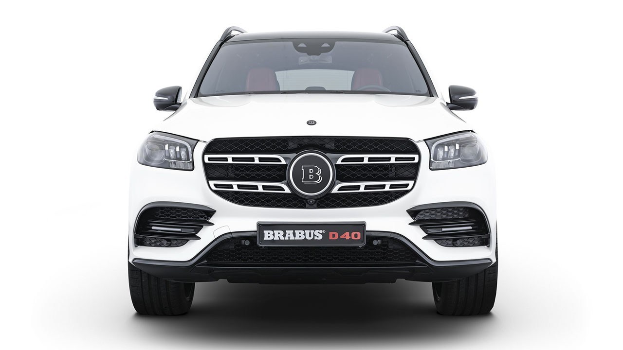 MERCEDES-BENZ GLS BRABUS D40, foto 3