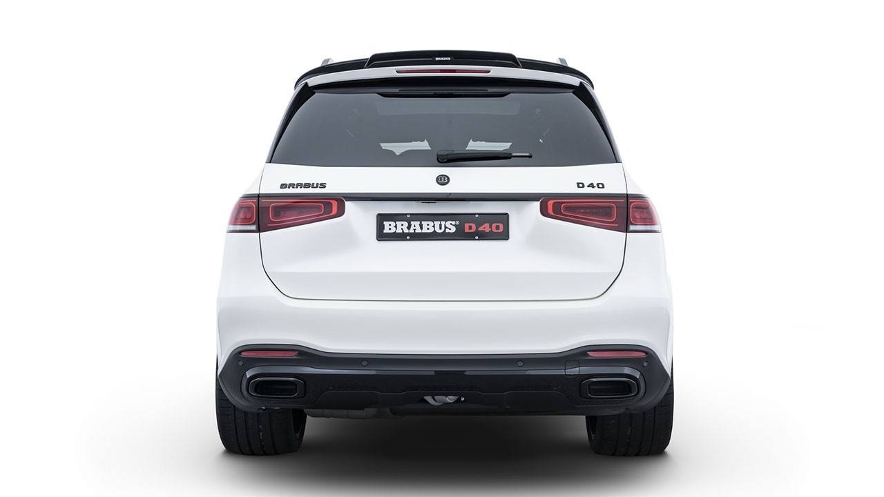 MERCEDES-BENZ GLS BRABUS D40, foto 4