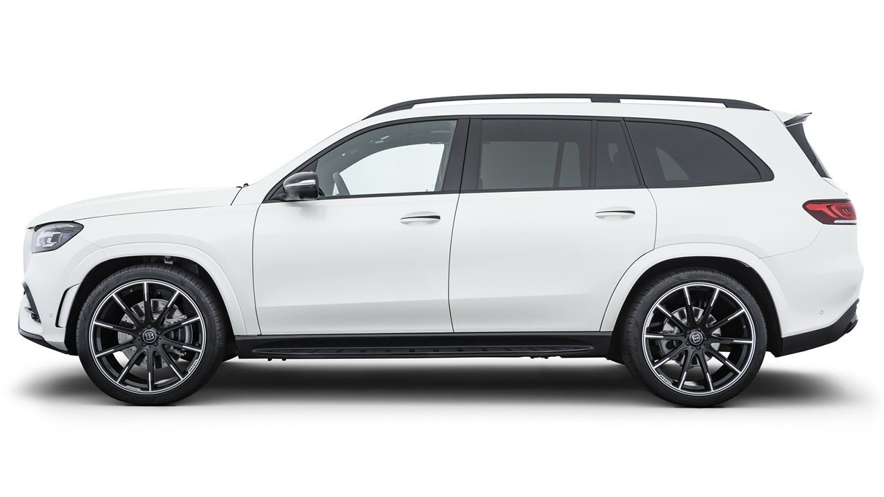 MERCEDES-BENZ GLS BRABUS D40, foto 5