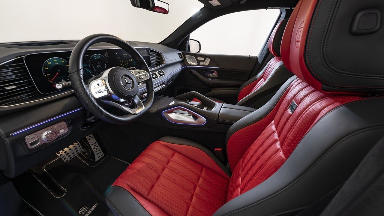 MERCEDES-BENZ GLS BRABUS D40, foto 6