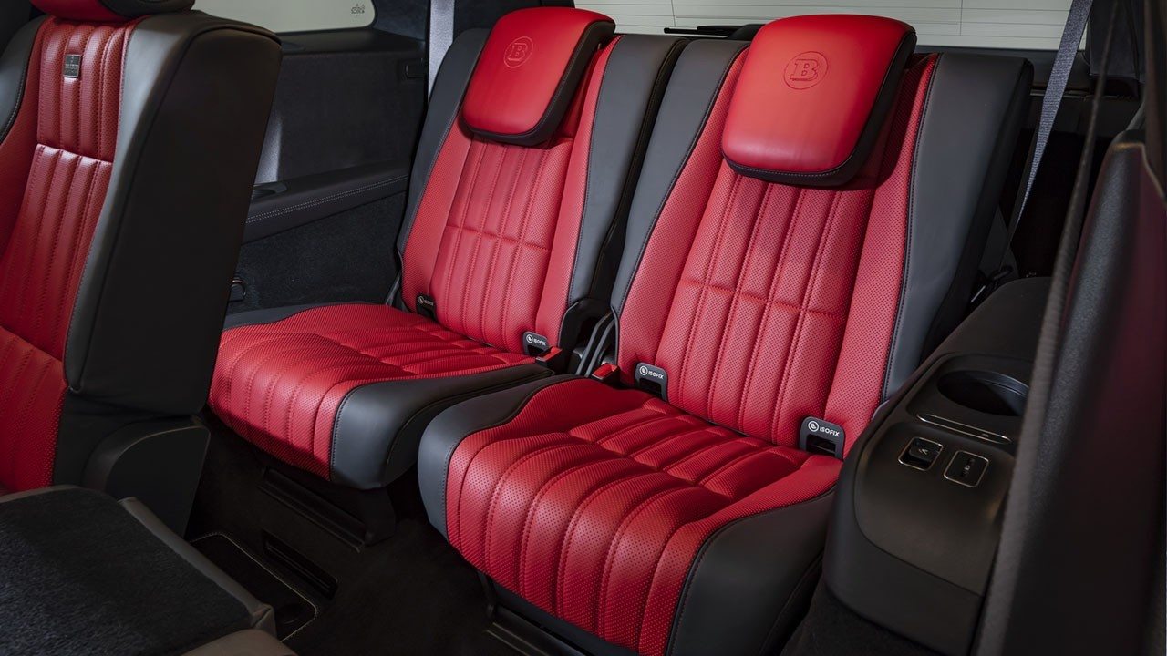 MERCEDES-BENZ GLS BRABUS D40, foto 7