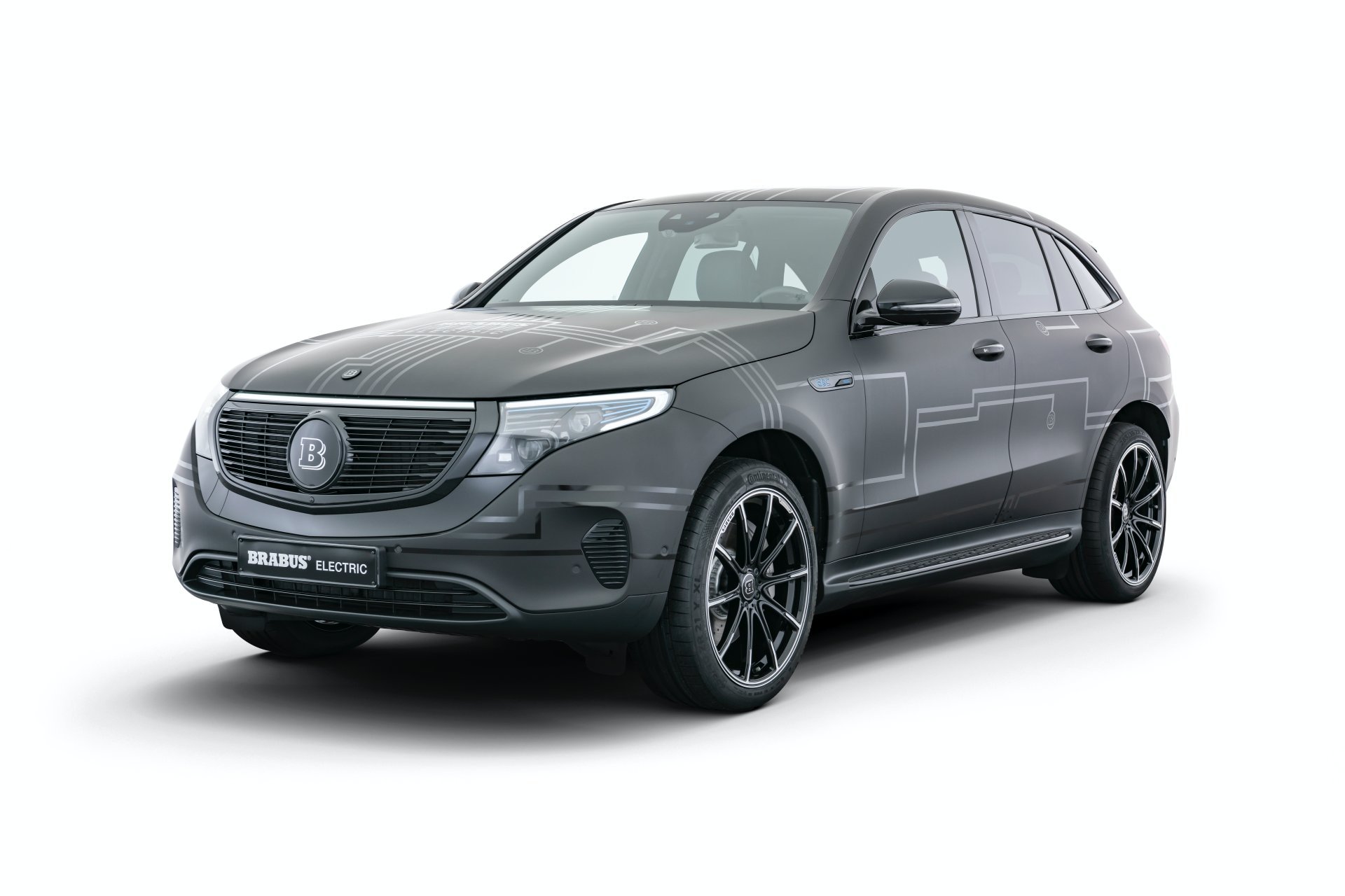 2020 - MERCEDES-BENZ EQC BRABUS ELECTRIC, foto 1