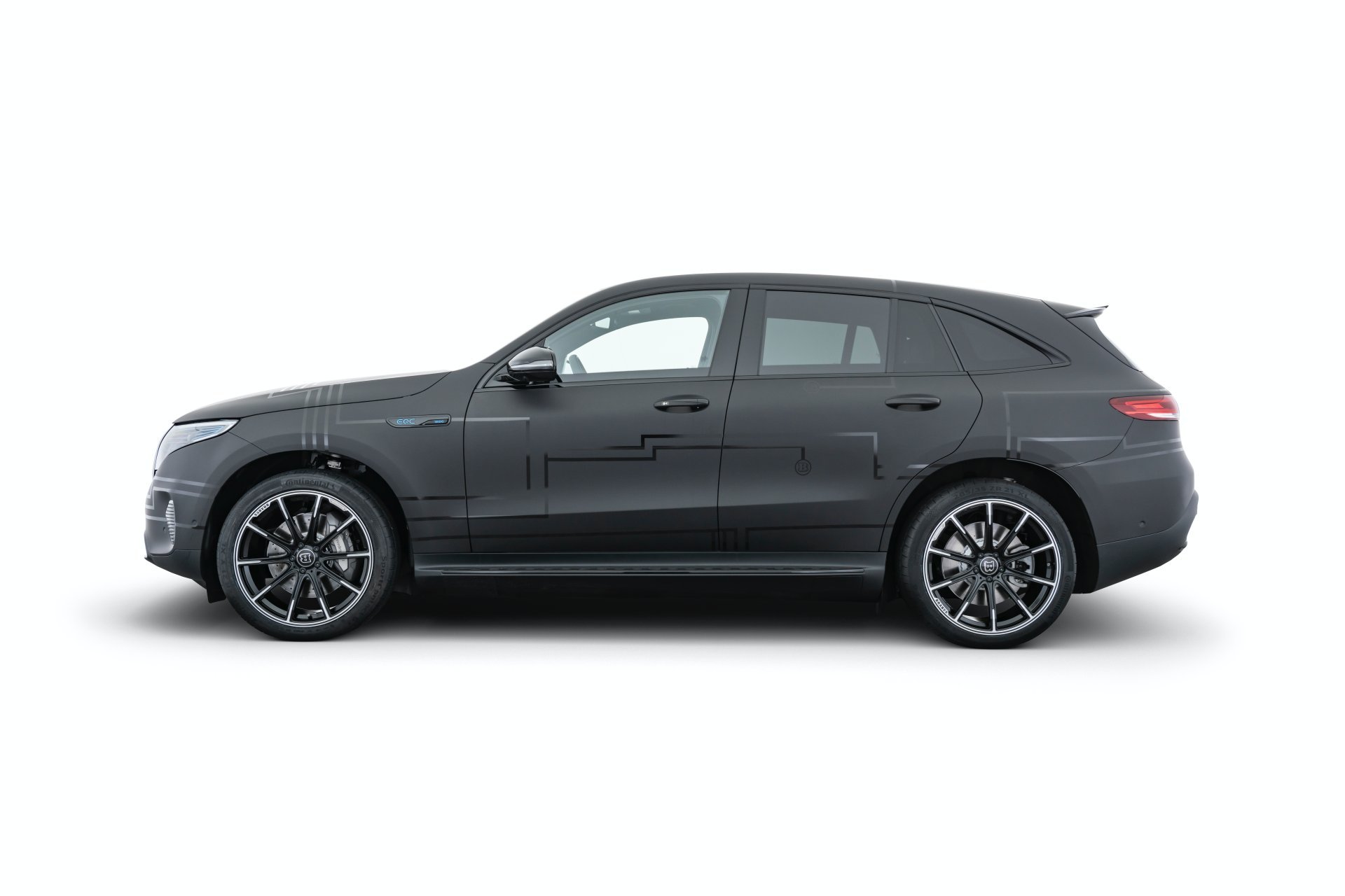 2020 - MERCEDES-BENZ EQC BRABUS ELECTRIC, foto 3