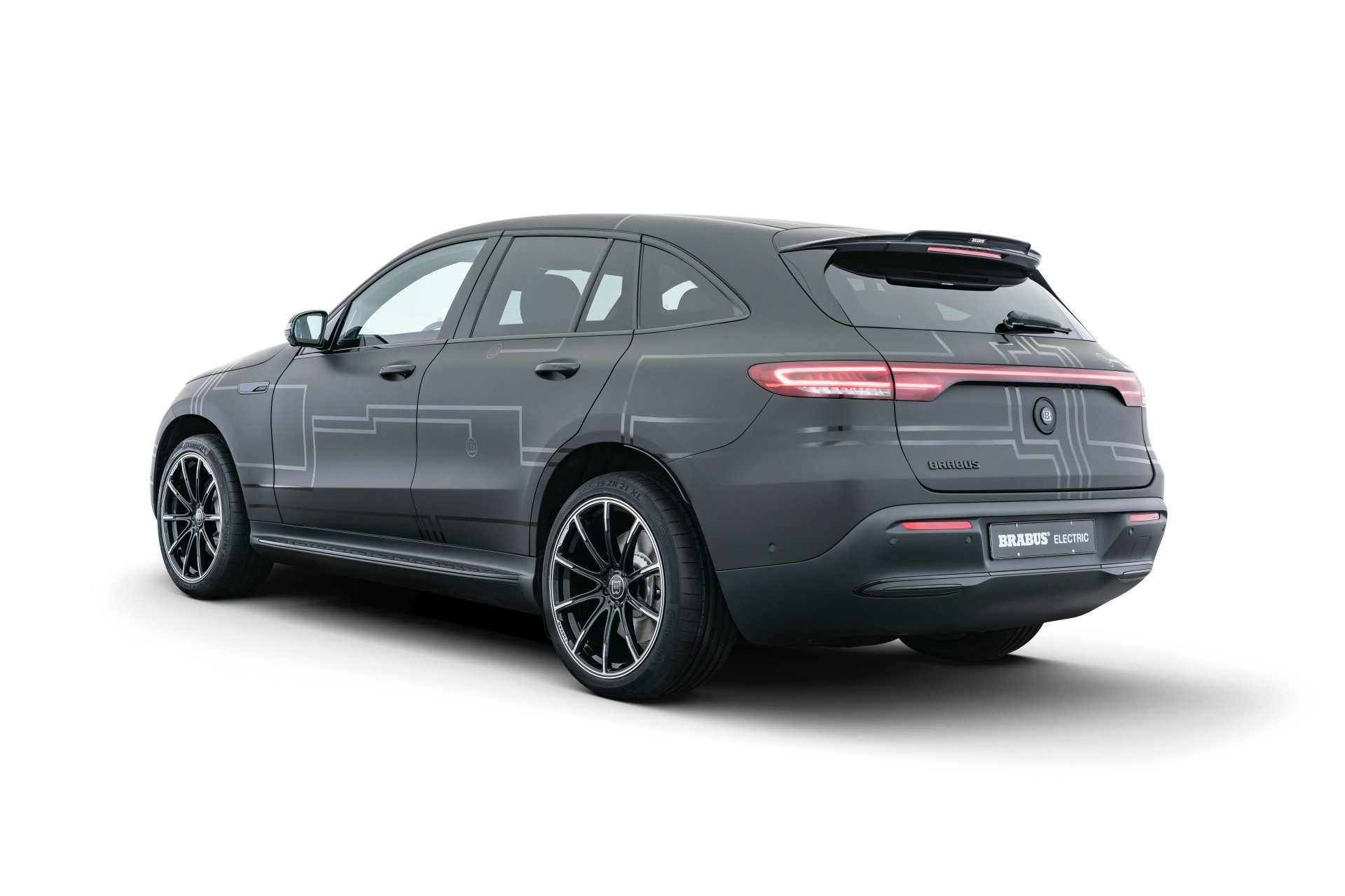 2020 - MERCEDES-BENZ EQC BRABUS ELECTRIC, foto 4