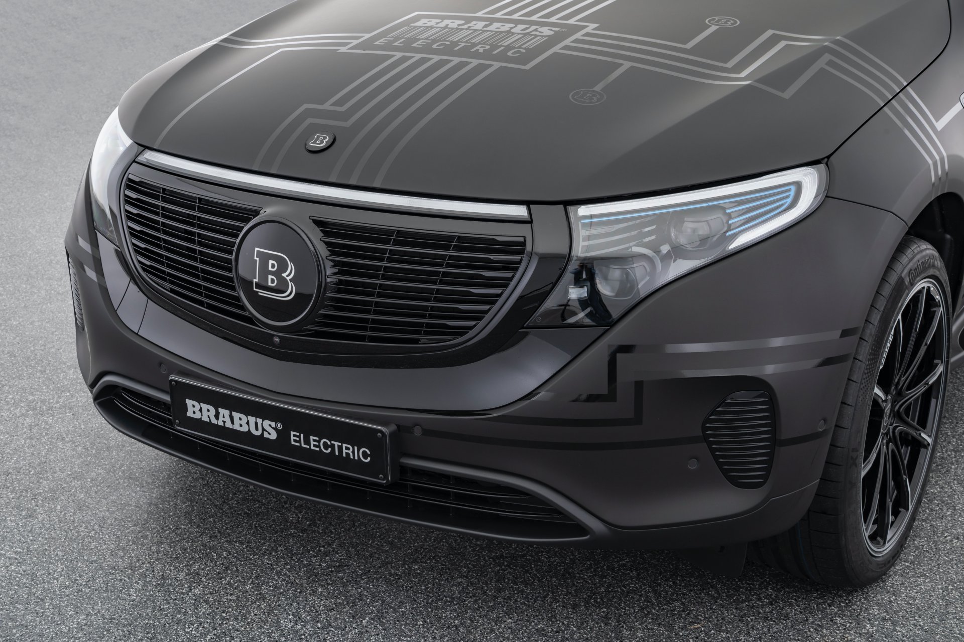 2020 - MERCEDES-BENZ EQC BRABUS ELECTRIC, foto 6