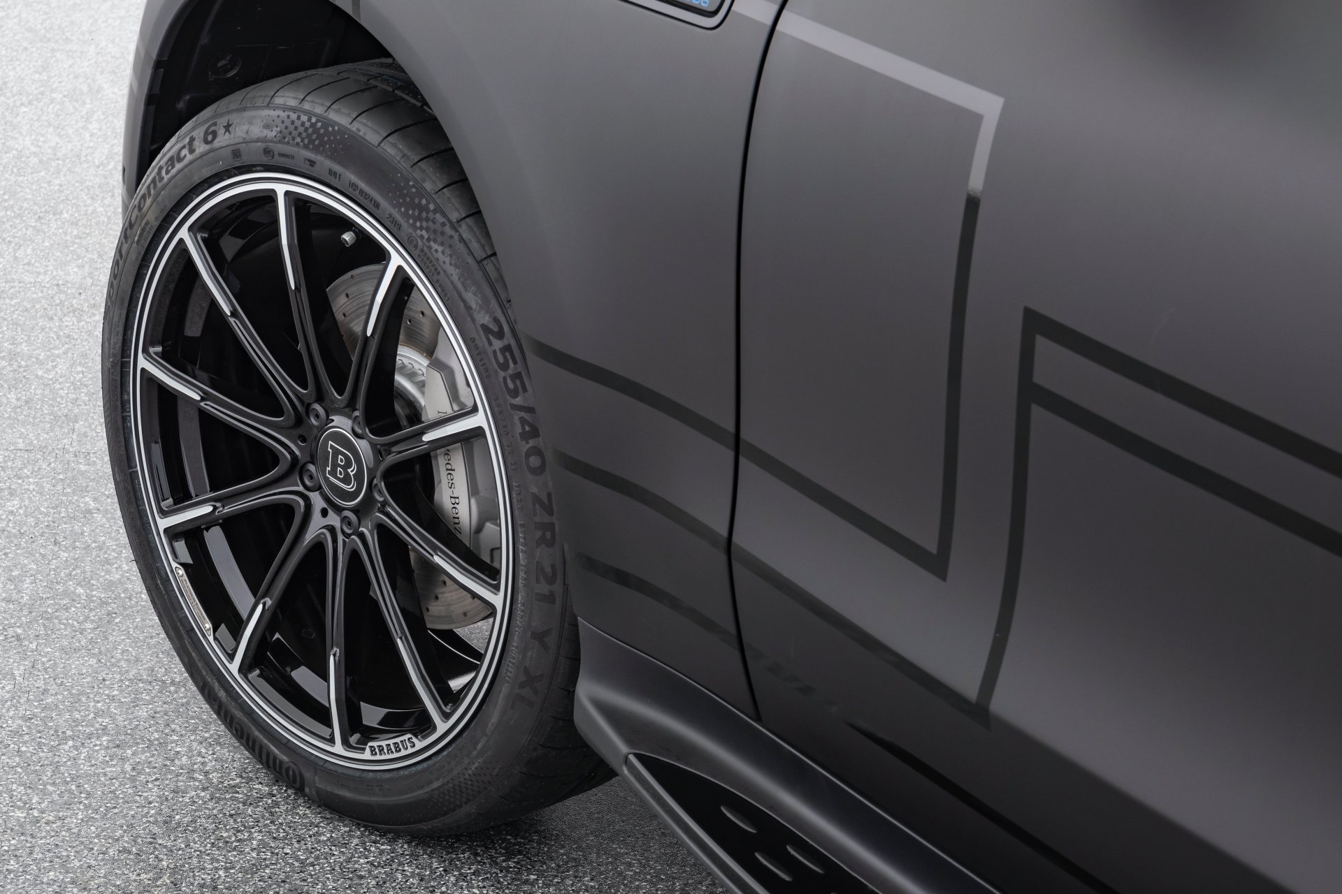 2020 - MERCEDES-BENZ EQC BRABUS ELECTRIC, foto 10