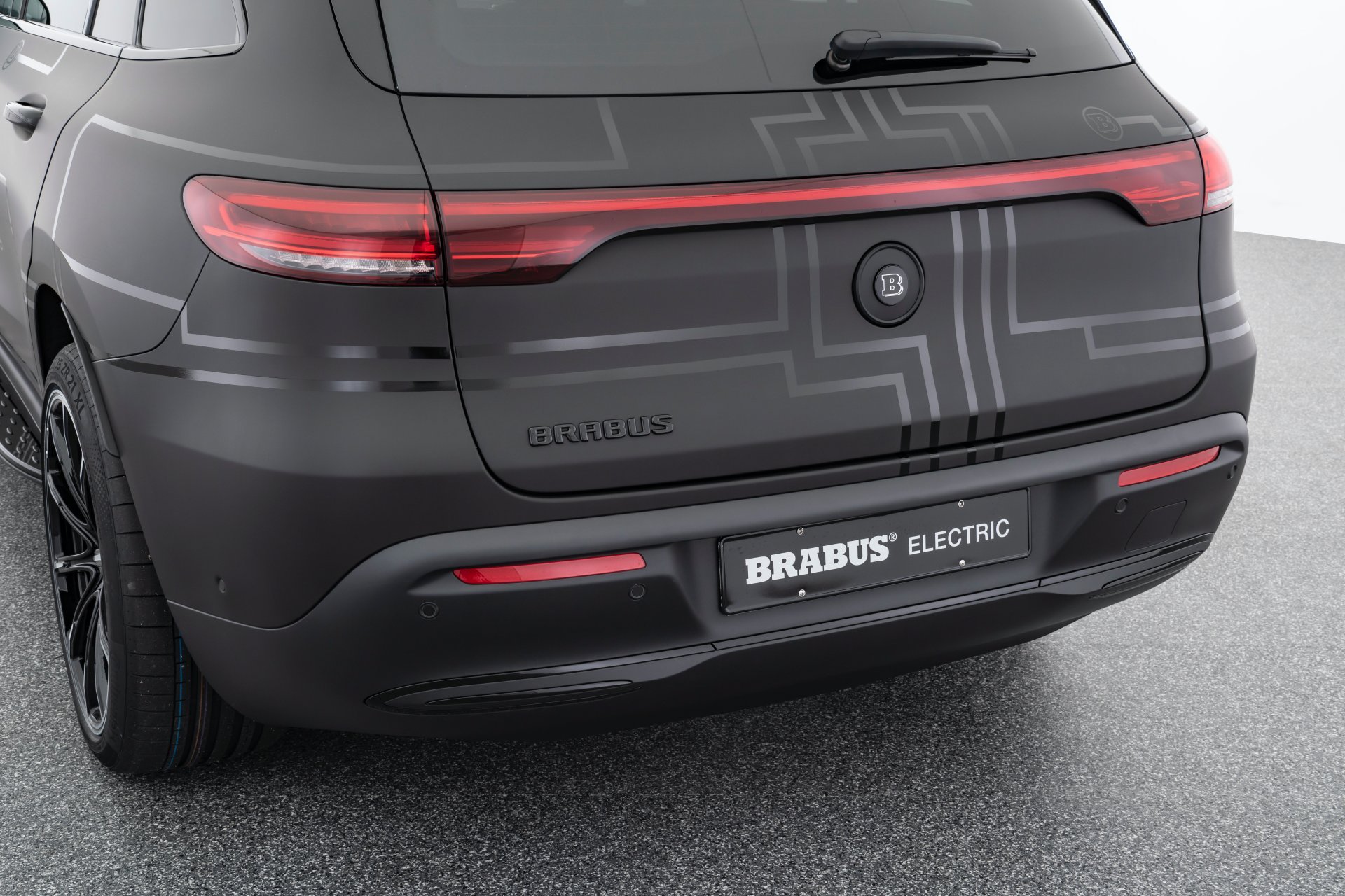 2020 - MERCEDES-BENZ EQC BRABUS ELECTRIC, foto 13
