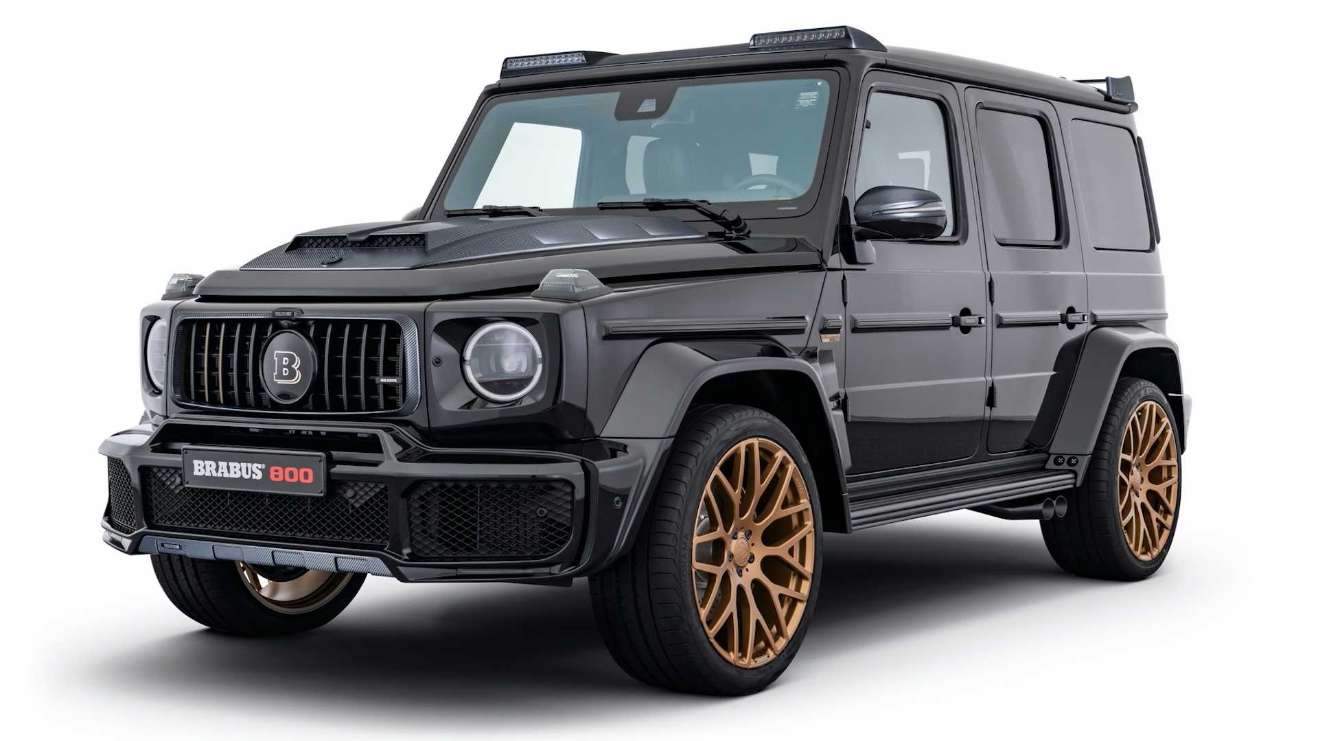 2020 - MERCEDES-AMG G 63 BRABUS 800 BLACK & GOLD EDITION, foto 1