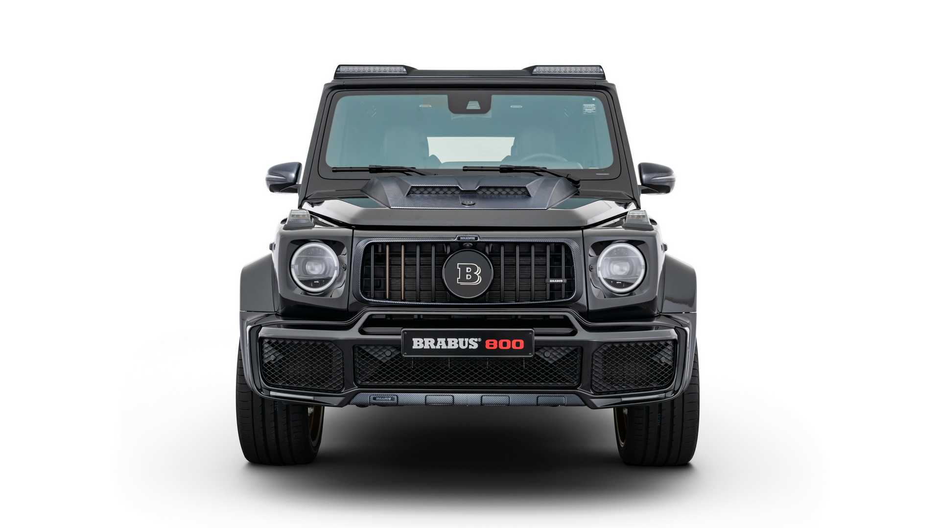 2020 - MERCEDES-AMG G 63 BRABUS 800 BLACK & GOLD EDITION, foto 2