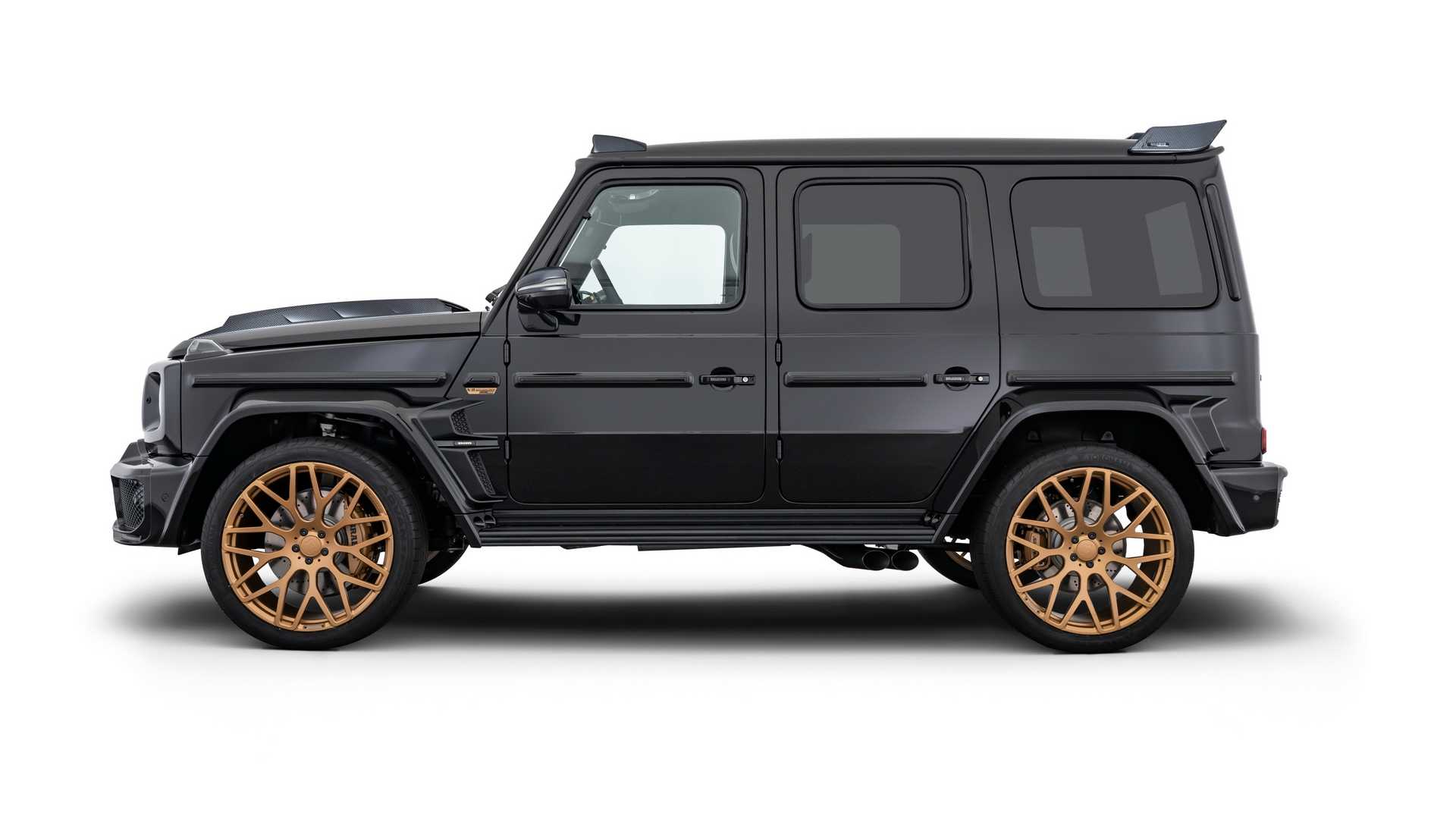 2020 - MERCEDES-AMG G 63 BRABUS 800 BLACK & GOLD EDITION, foto 3