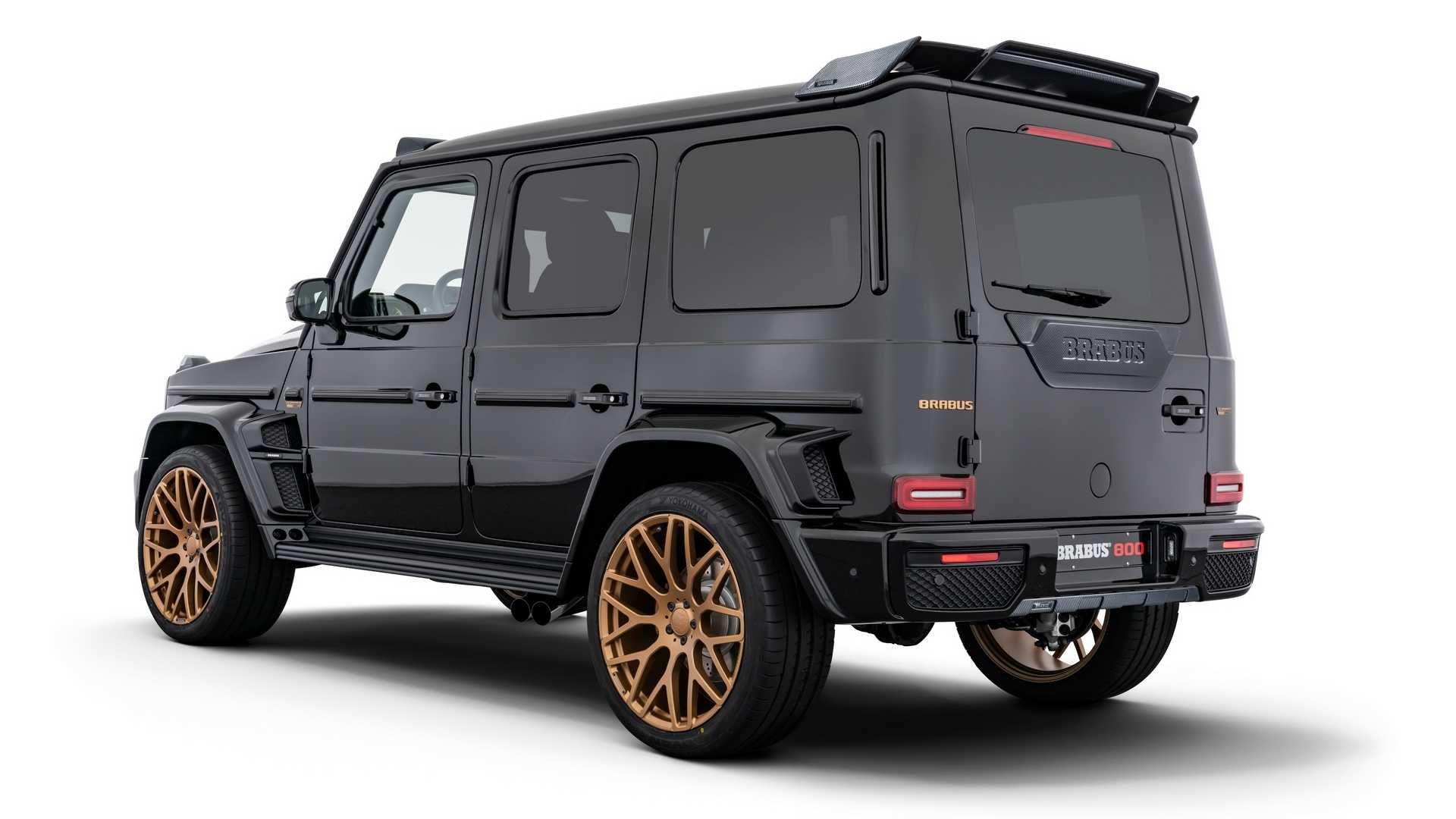 2020 - MERCEDES-AMG G 63 BRABUS 800 BLACK & GOLD EDITION, foto 4
