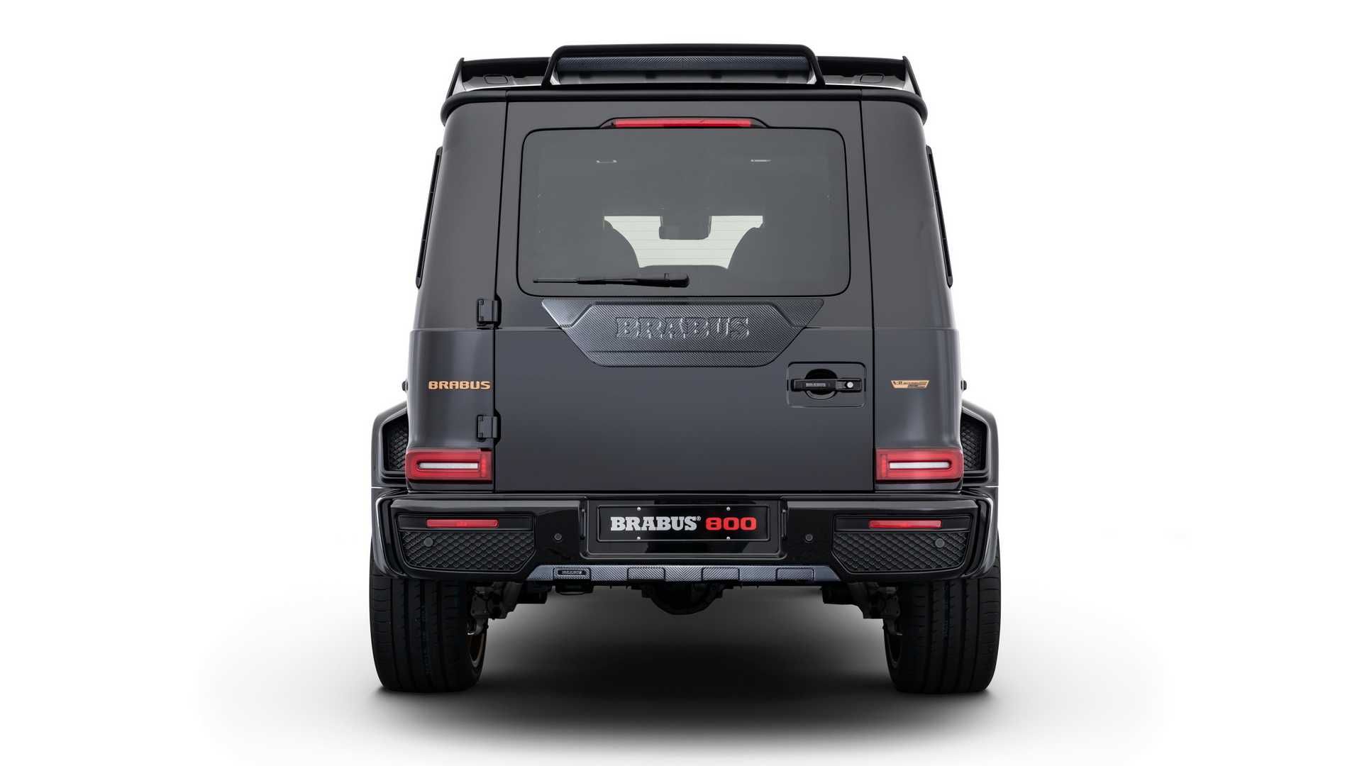 2020 - MERCEDES-AMG G 63 BRABUS 800 BLACK & GOLD EDITION, foto 5