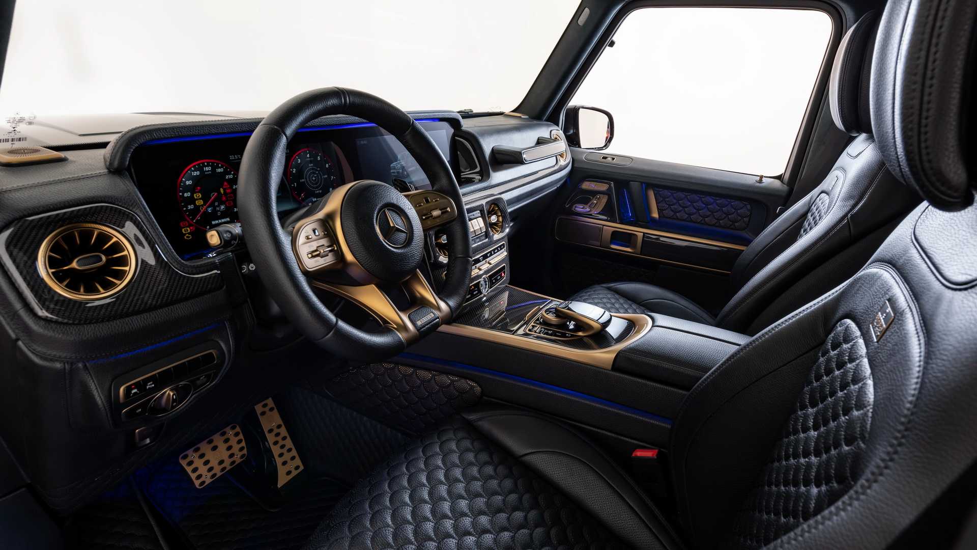 2020 - MERCEDES-AMG G 63 BRABUS 800 BLACK & GOLD EDITION, foto 8