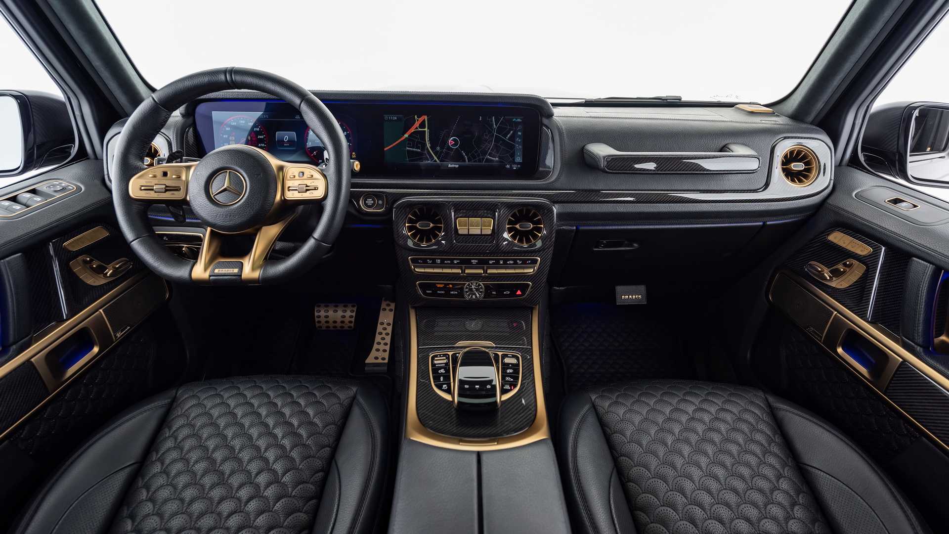 2020 - MERCEDES-AMG G 63 BRABUS 800 BLACK & GOLD EDITION, foto 9