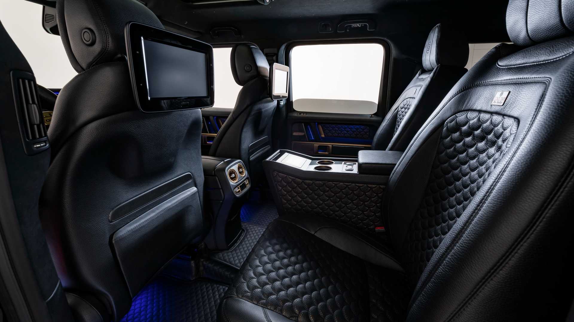 2020 - MERCEDES-AMG G 63 BRABUS 800 BLACK & GOLD EDITION, foto 10