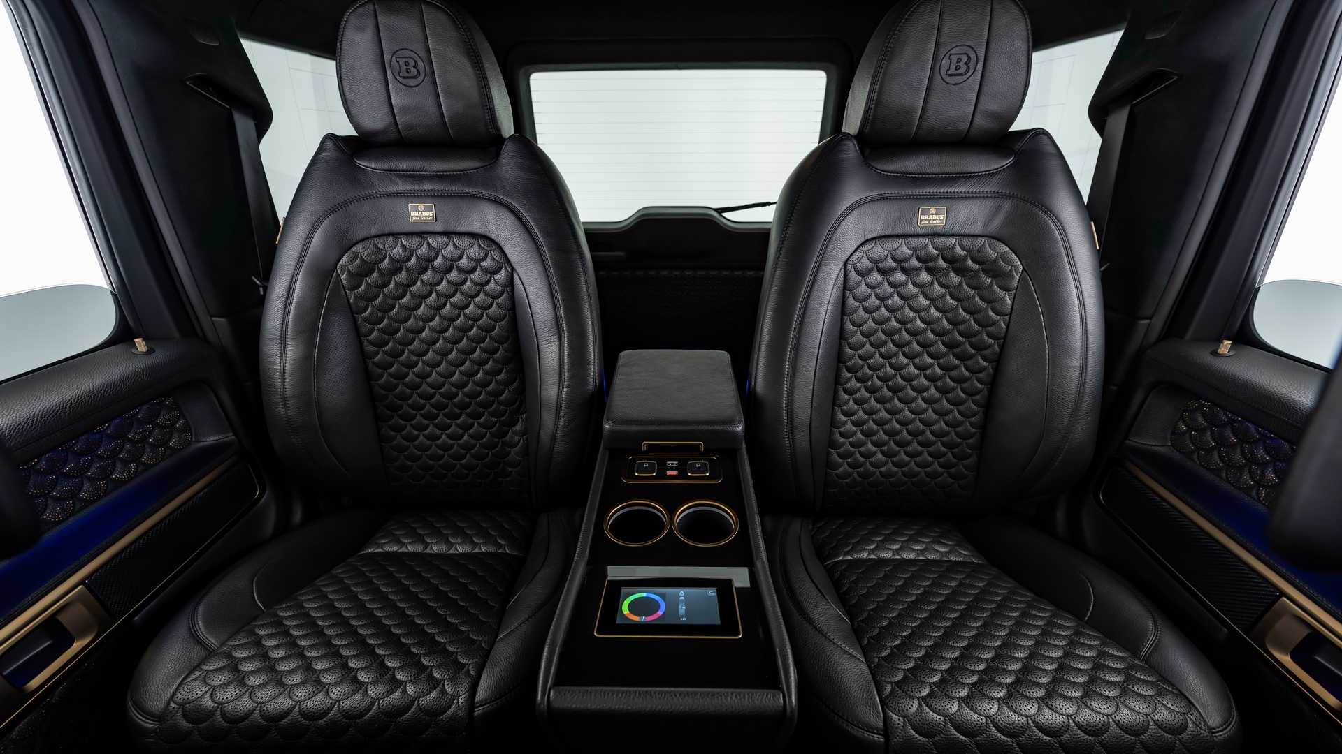 2020 - MERCEDES-AMG G 63 BRABUS 800 BLACK & GOLD EDITION, foto 11