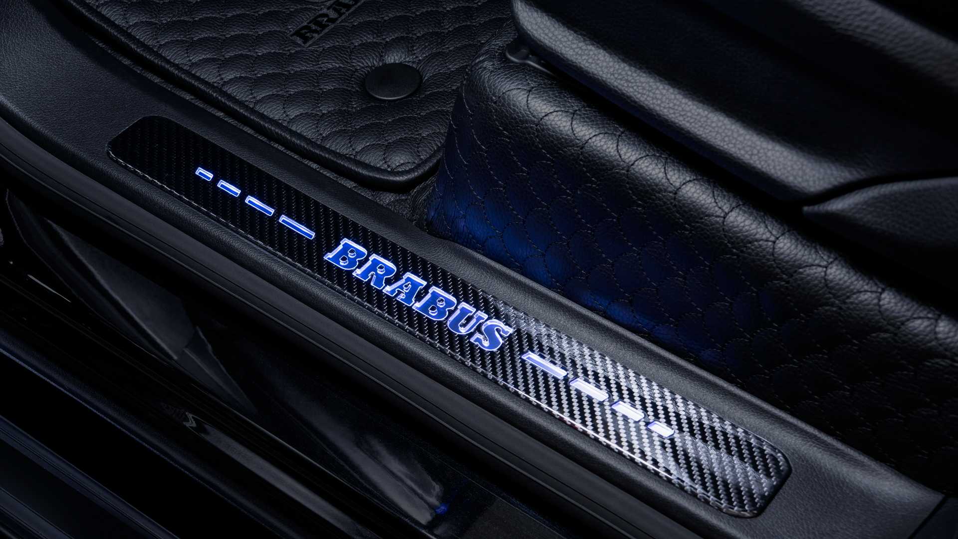 2020 - MERCEDES-AMG G 63 BRABUS 800 BLACK & GOLD EDITION, foto 12