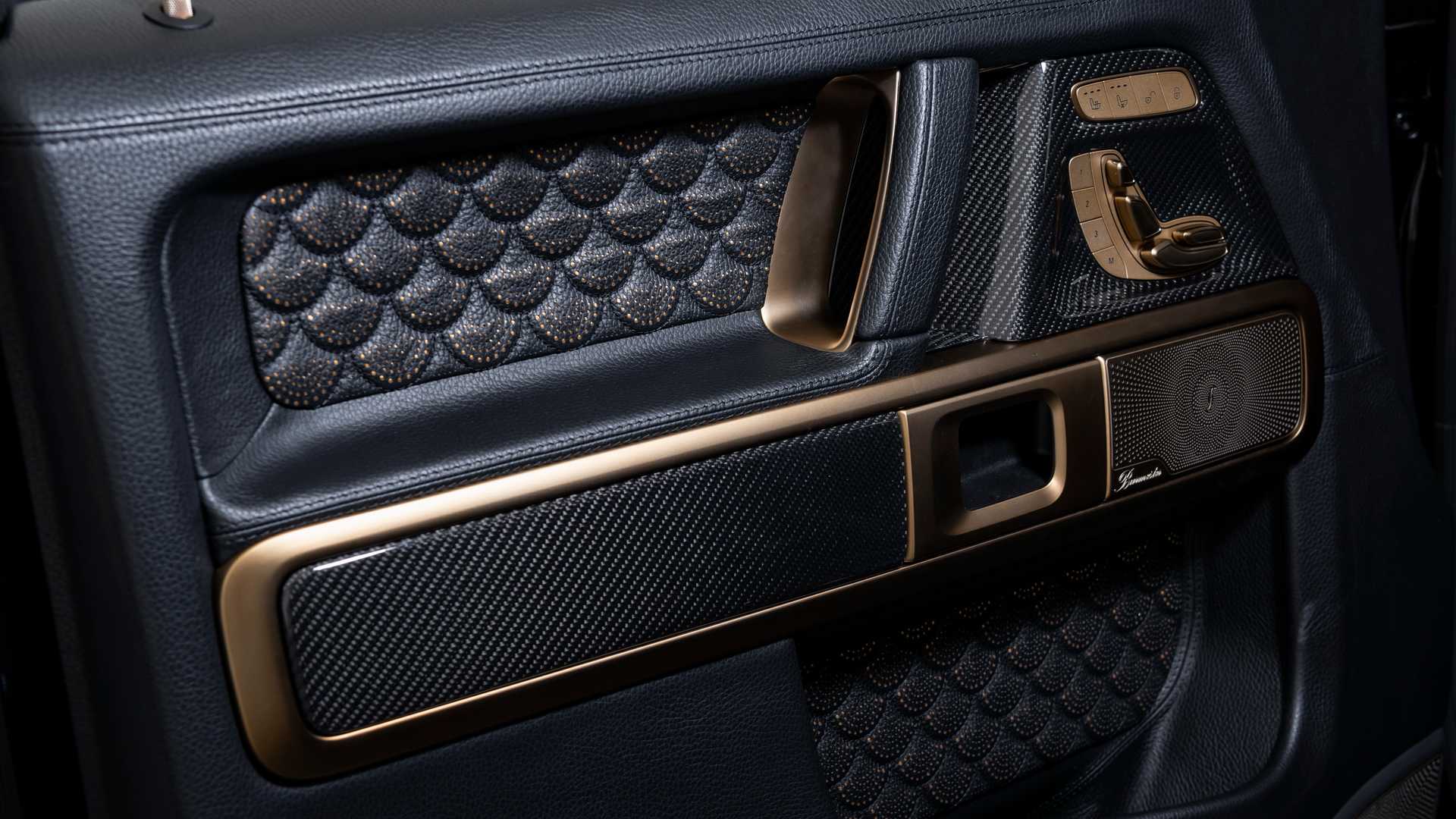 2020 - MERCEDES-AMG G 63 BRABUS 800 BLACK & GOLD EDITION, foto 13