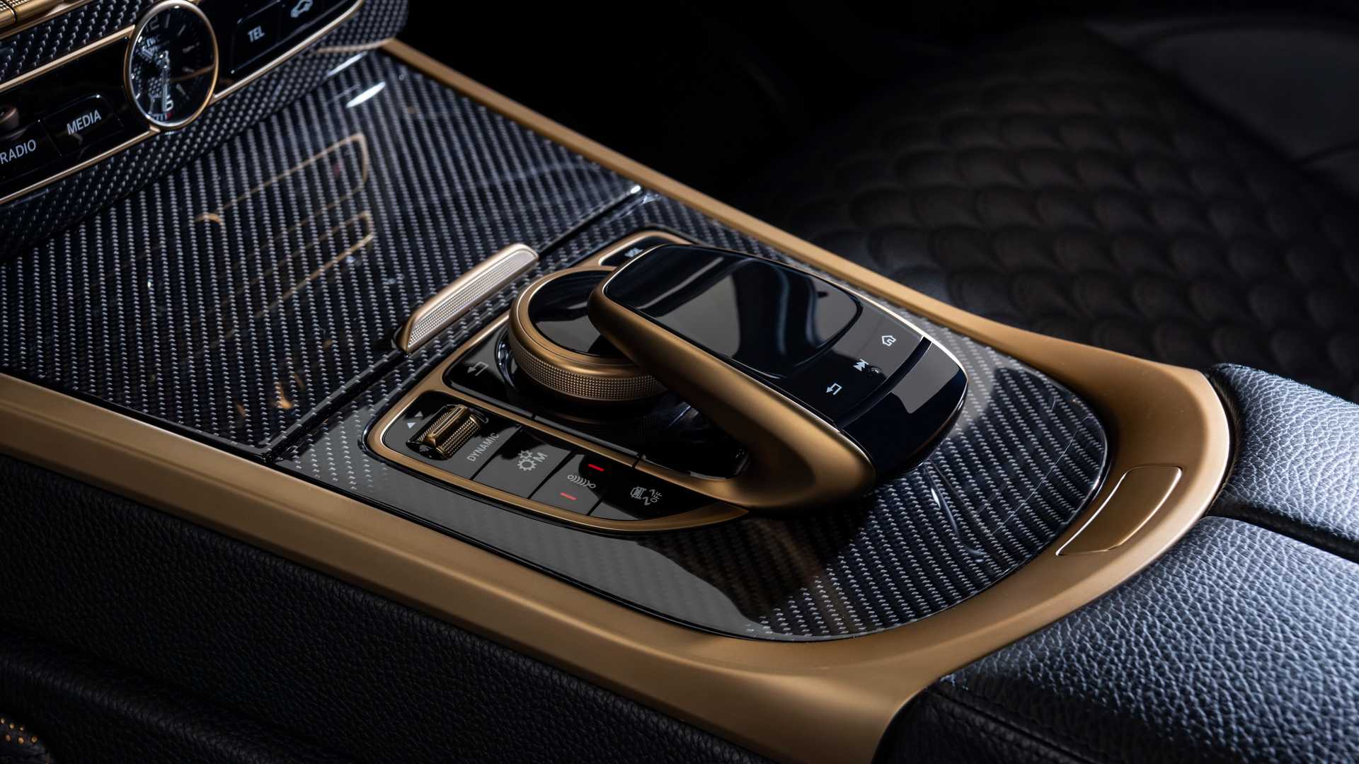 2020 - MERCEDES-AMG G 63 BRABUS 800 BLACK & GOLD EDITION, foto 15