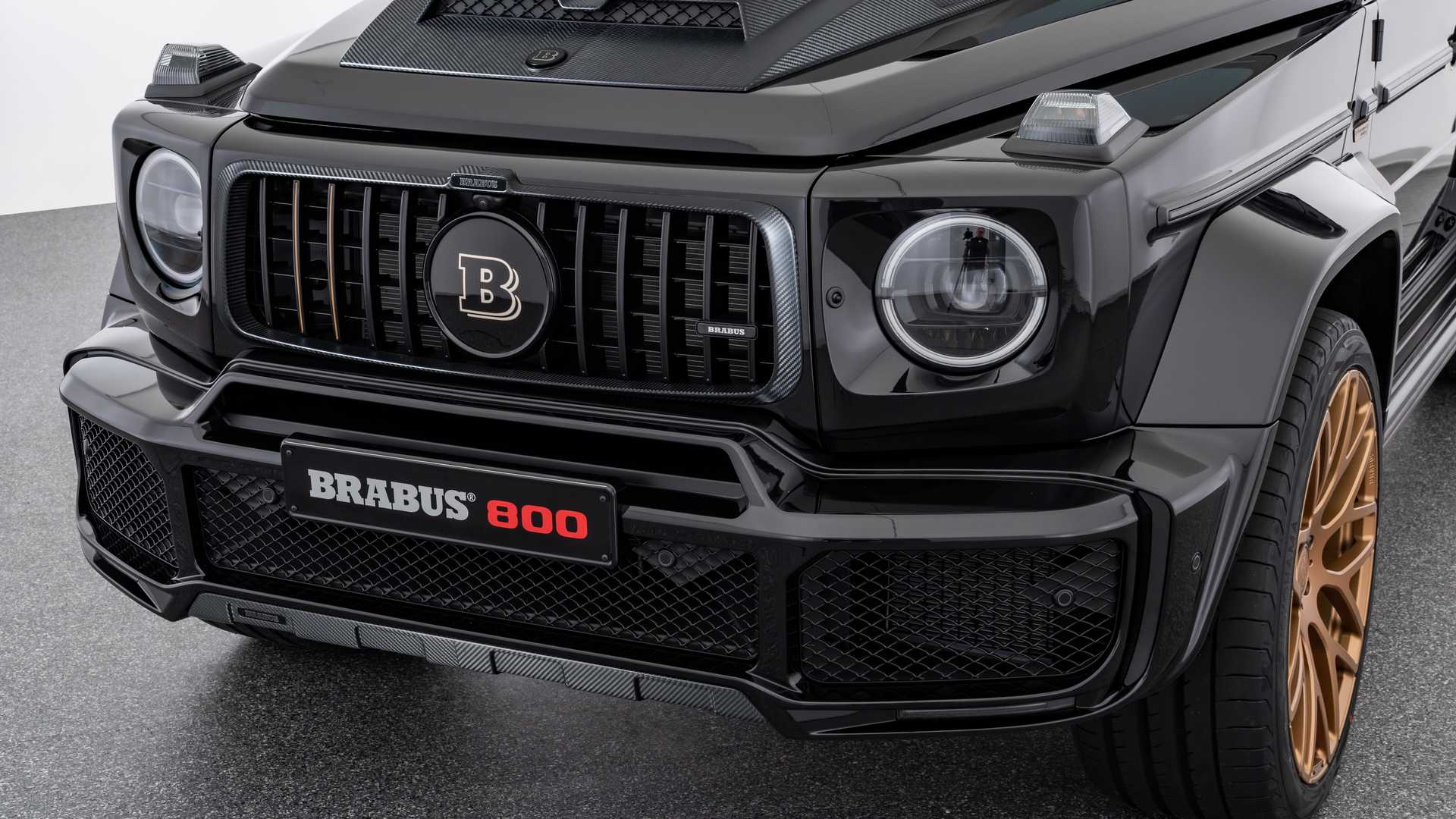 2020 - MERCEDES-AMG G 63 BRABUS 800 BLACK & GOLD EDITION, foto 16
