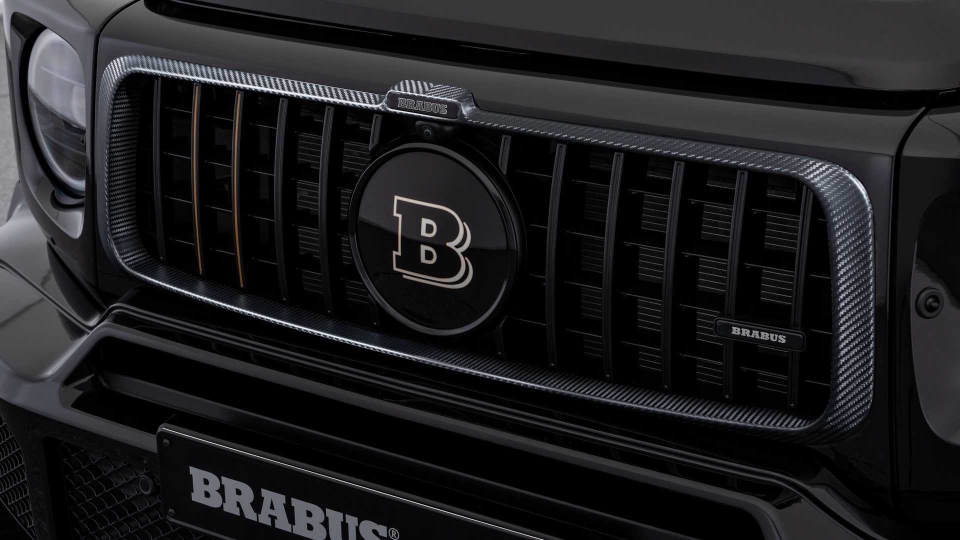 2020 - MERCEDES-AMG G 63 BRABUS 800 BLACK & GOLD EDITION, foto 17