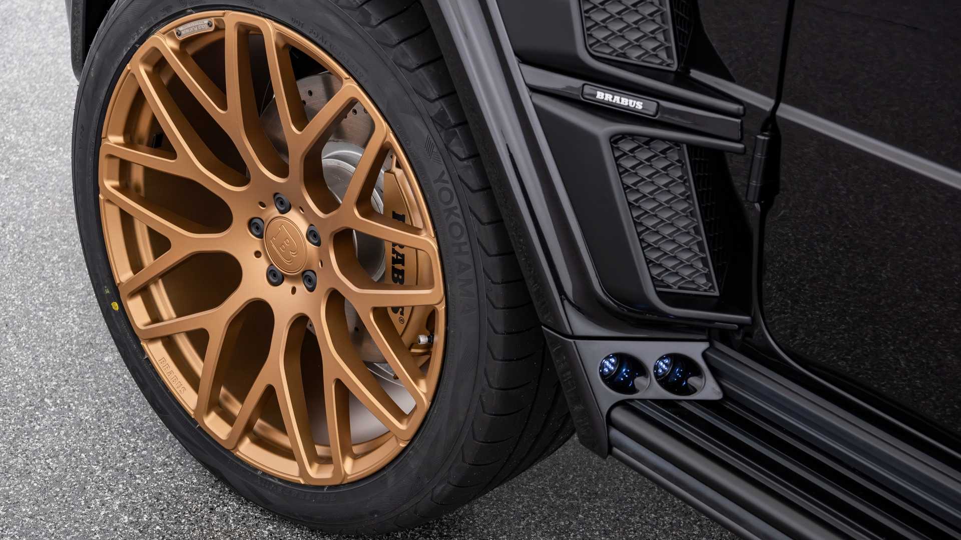 2020 - MERCEDES-AMG G 63 BRABUS 800 BLACK & GOLD EDITION, foto 18