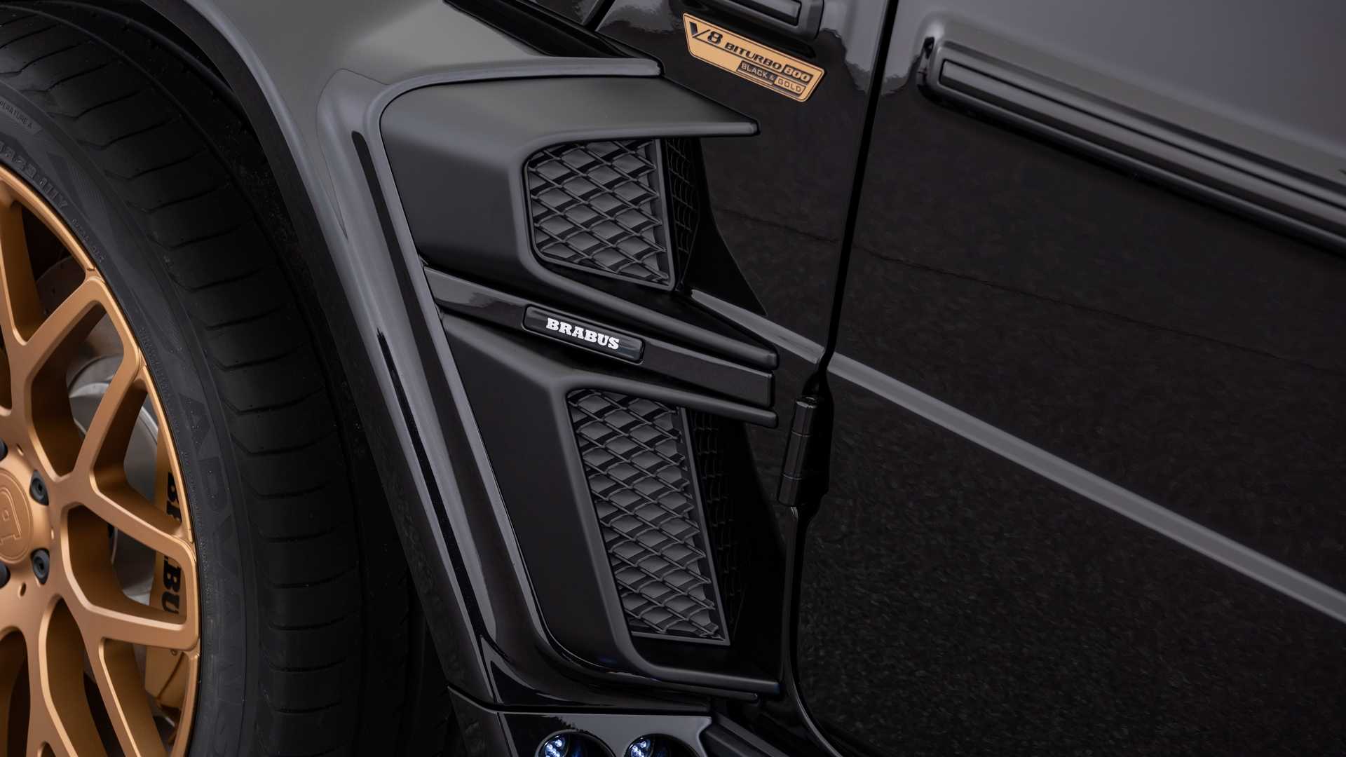 2020 - MERCEDES-AMG G 63 BRABUS 800 BLACK & GOLD EDITION, foto 19