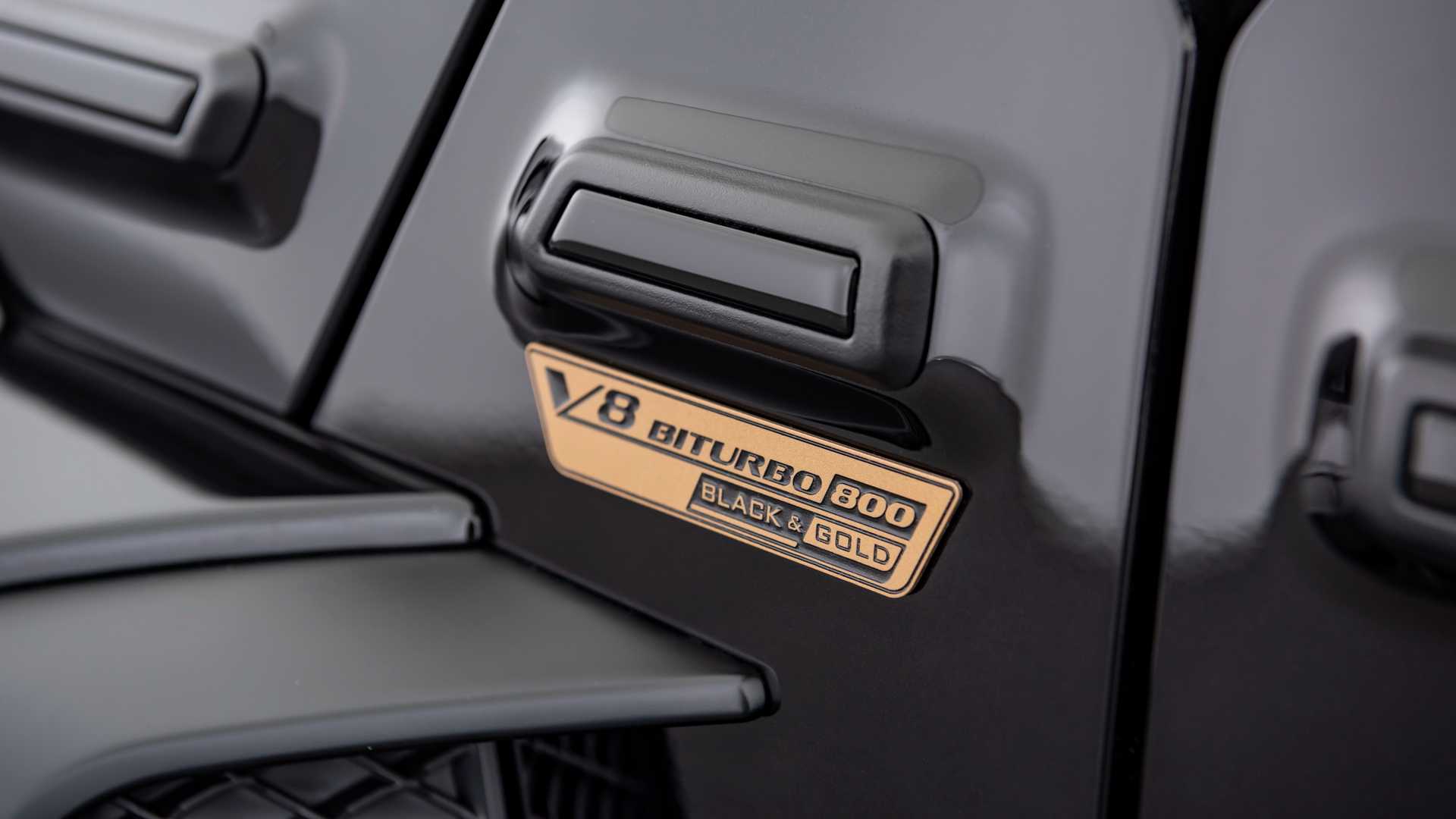 2020 - MERCEDES-AMG G 63 BRABUS 800 BLACK & GOLD EDITION, foto 20