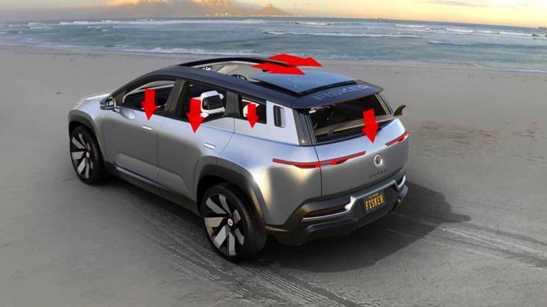 FISKER OCEAN, foto 45
