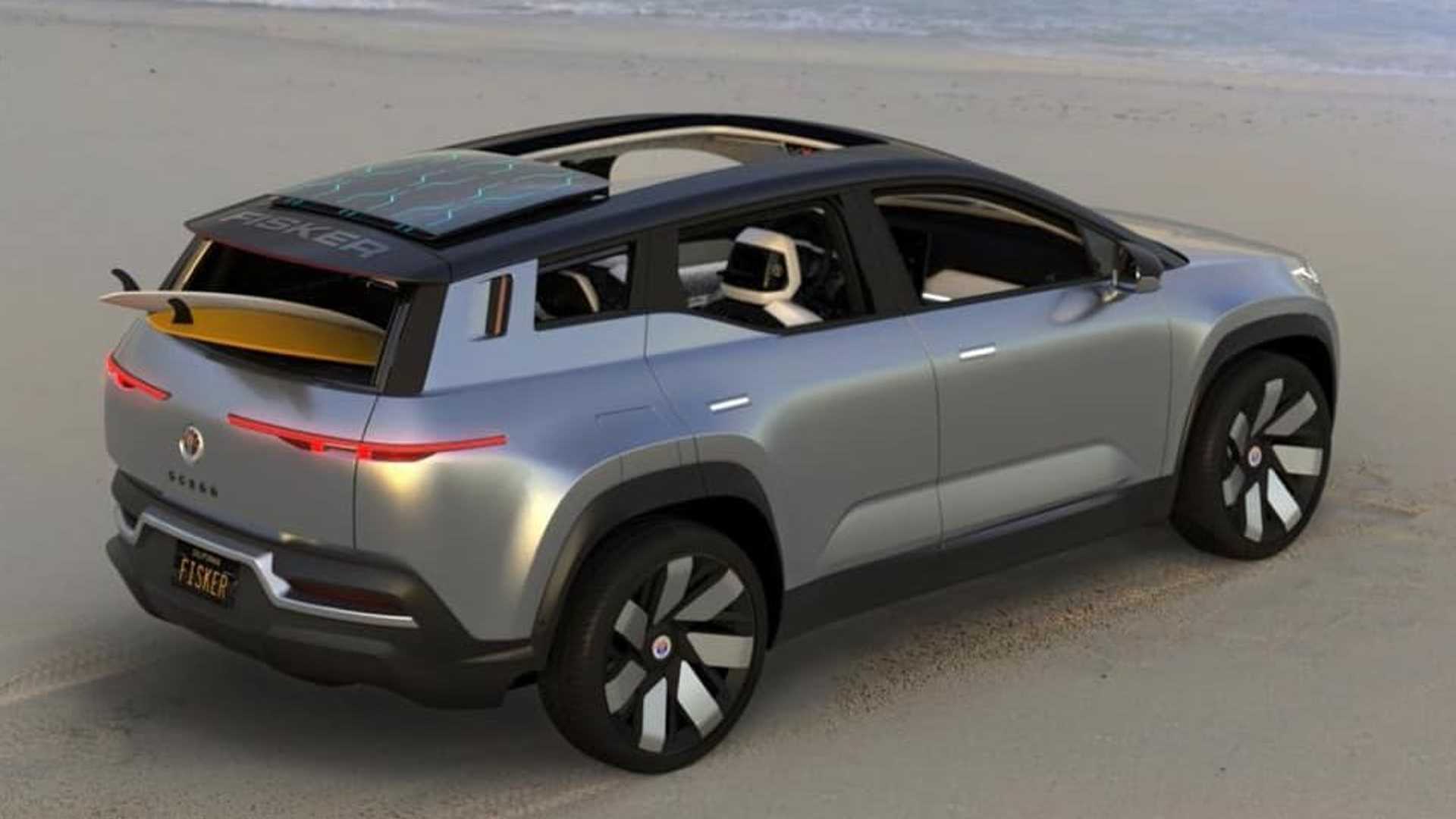 FISKER OCEAN, foto 46
