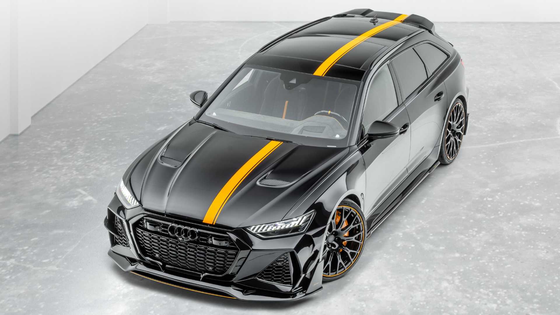 AUDI RS 6 AVANT BY MANSORY, foto 3