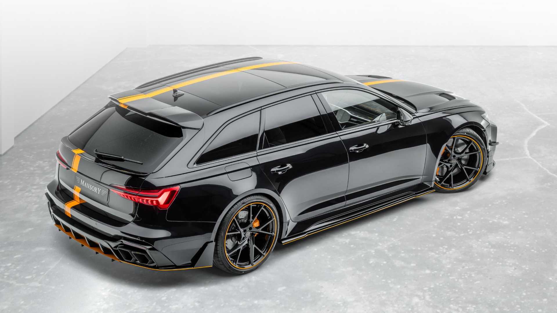 AUDI RS 6 AVANT BY MANSORY, foto 5