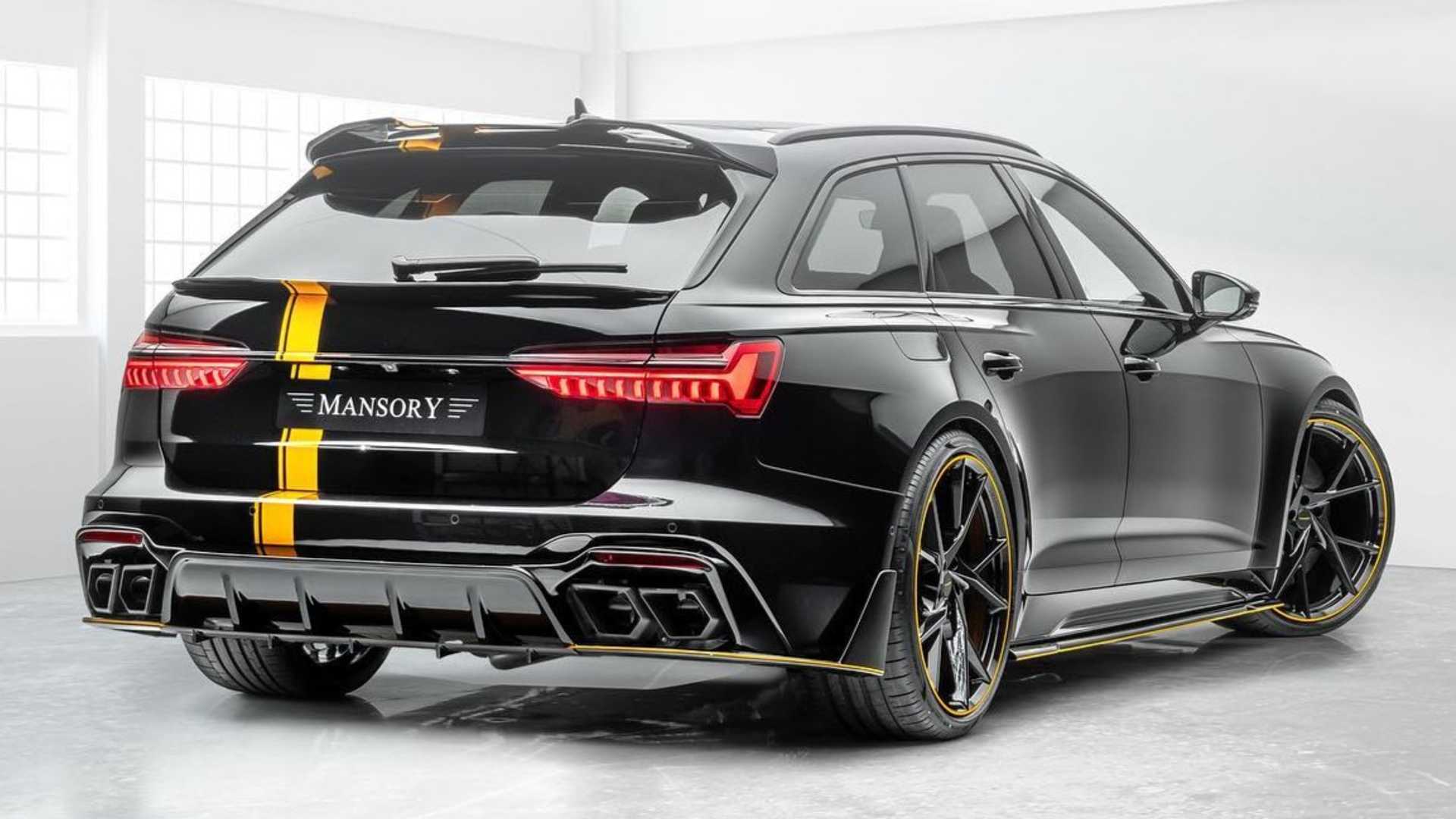 AUDI RS 6 AVANT BY MANSORY, foto 6