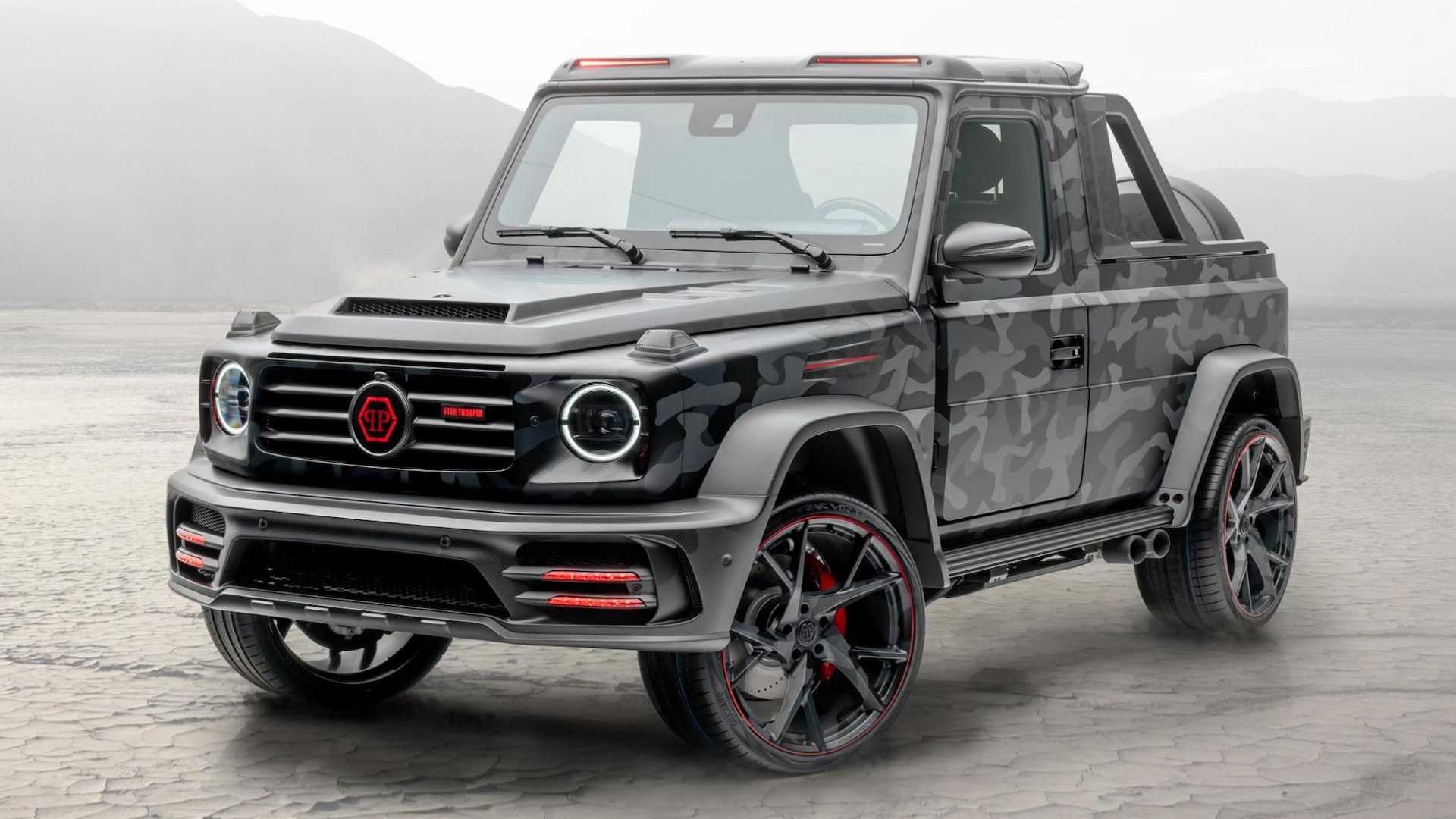 MERCEDES-AMG G 63 STAR TROOPER BY MANSORY, foto 1