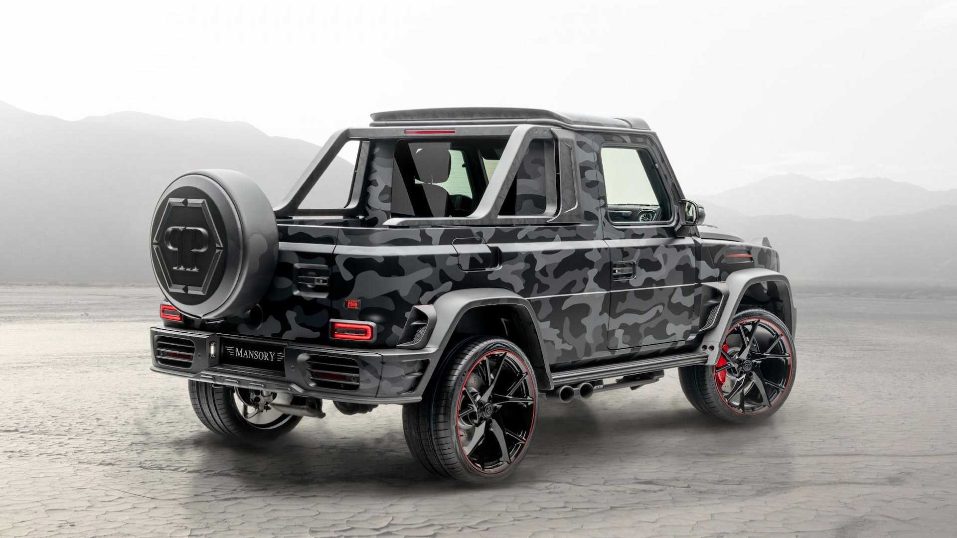 MERCEDES-AMG G 63 STAR TROOPER BY MANSORY, foto 2