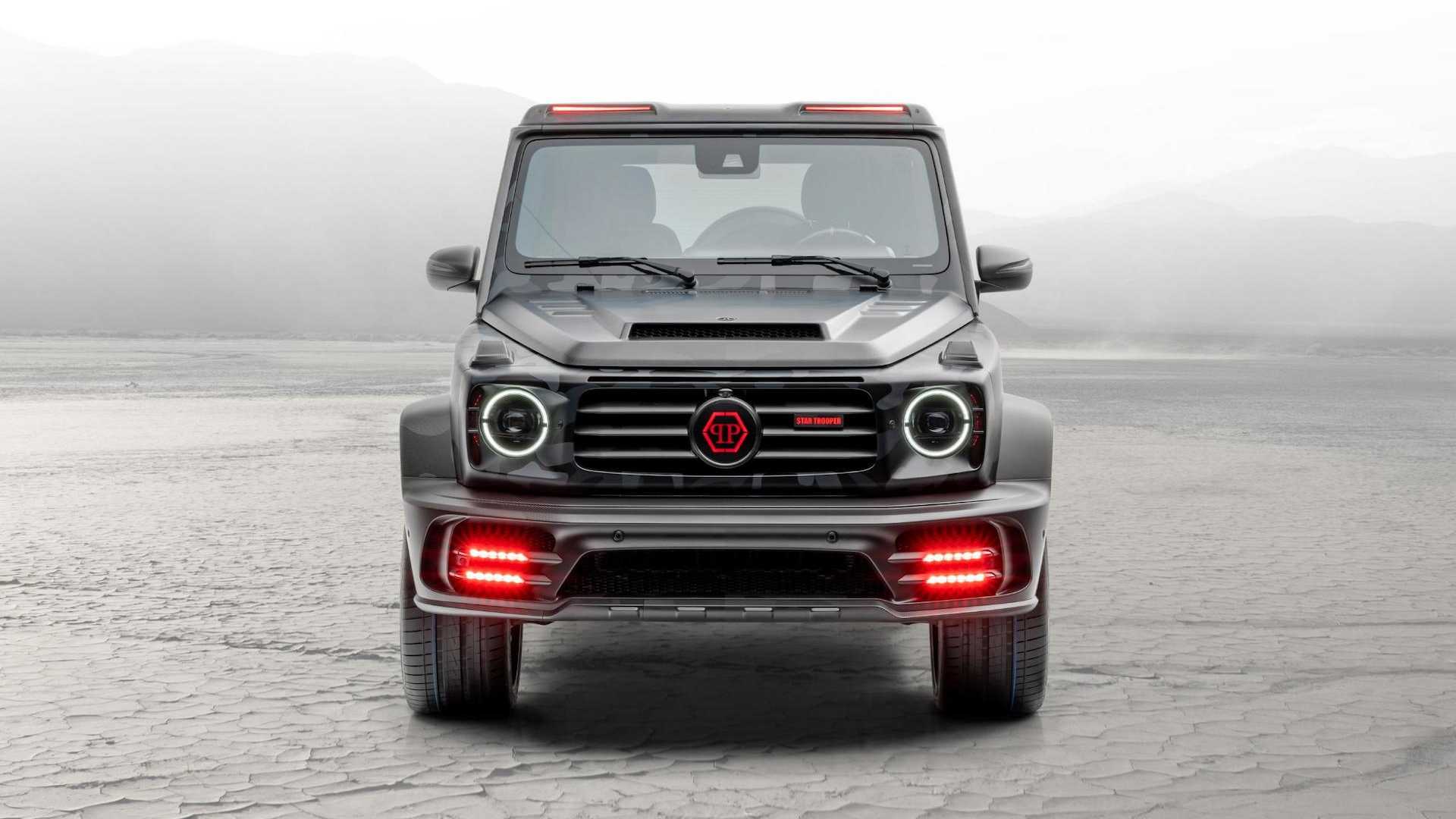 MERCEDES-AMG G 63 STAR TROOPER BY MANSORY, foto 3