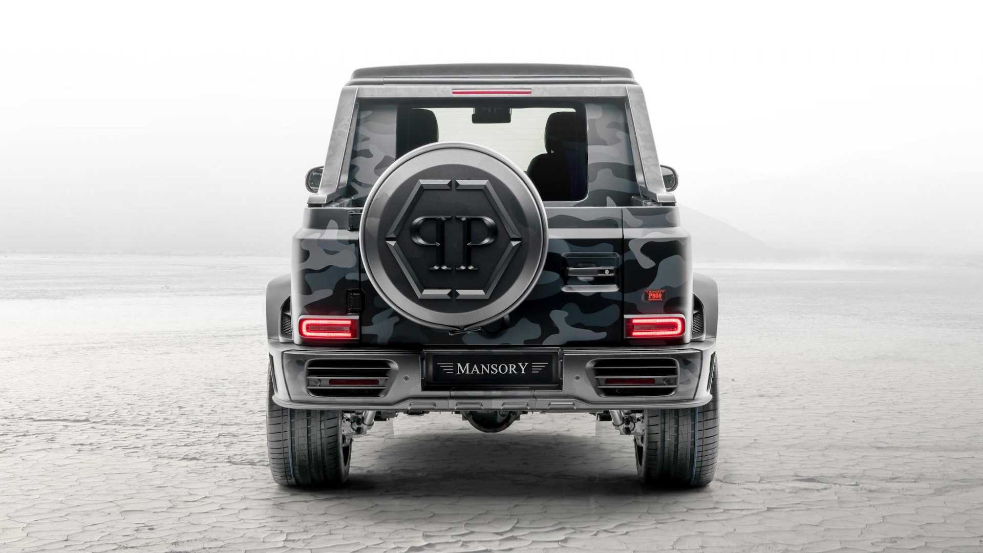 MERCEDES-AMG G 63 STAR TROOPER BY MANSORY, foto 4