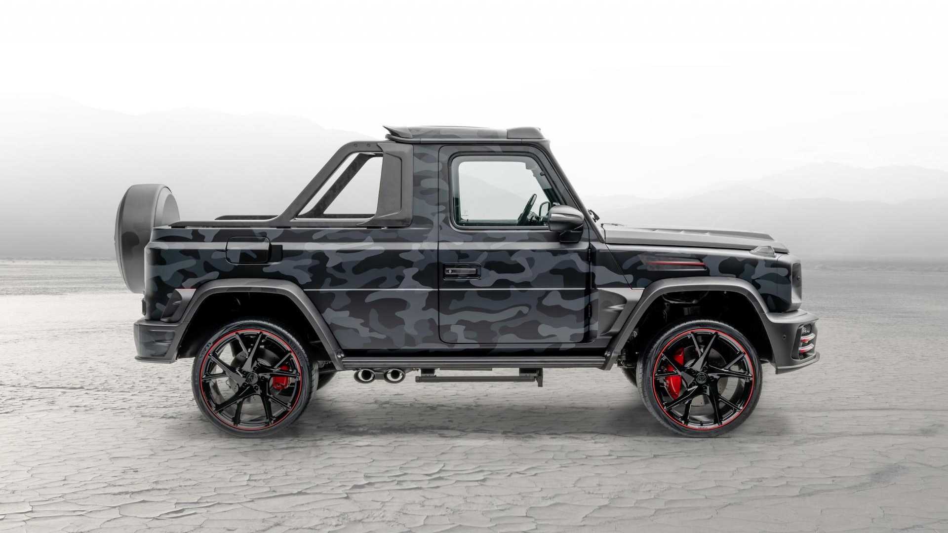 MERCEDES-AMG G 63 STAR TROOPER BY MANSORY, foto 5